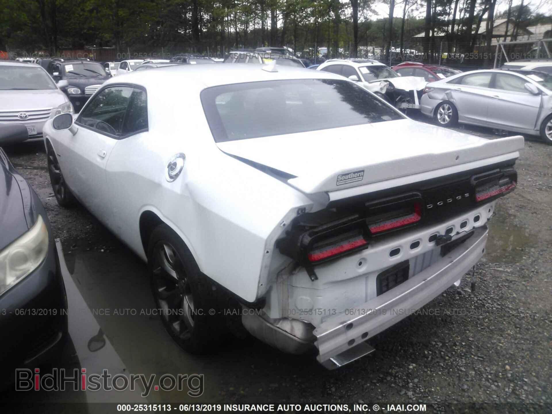 2015 DODGE CHALLENGER - VIN: 2C3CDZAT0FH702505 - Фото 3