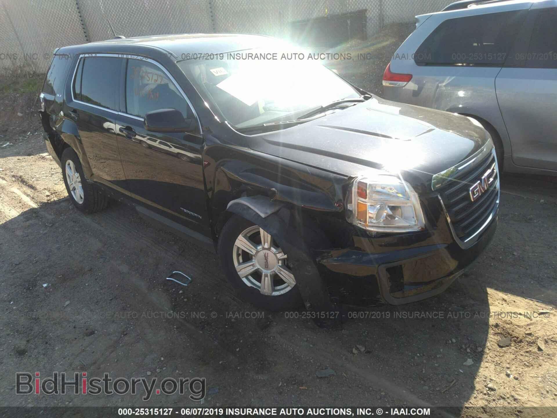 Фотография 2GKALMEK1G6198459 - GMC TERRAIN 2016
