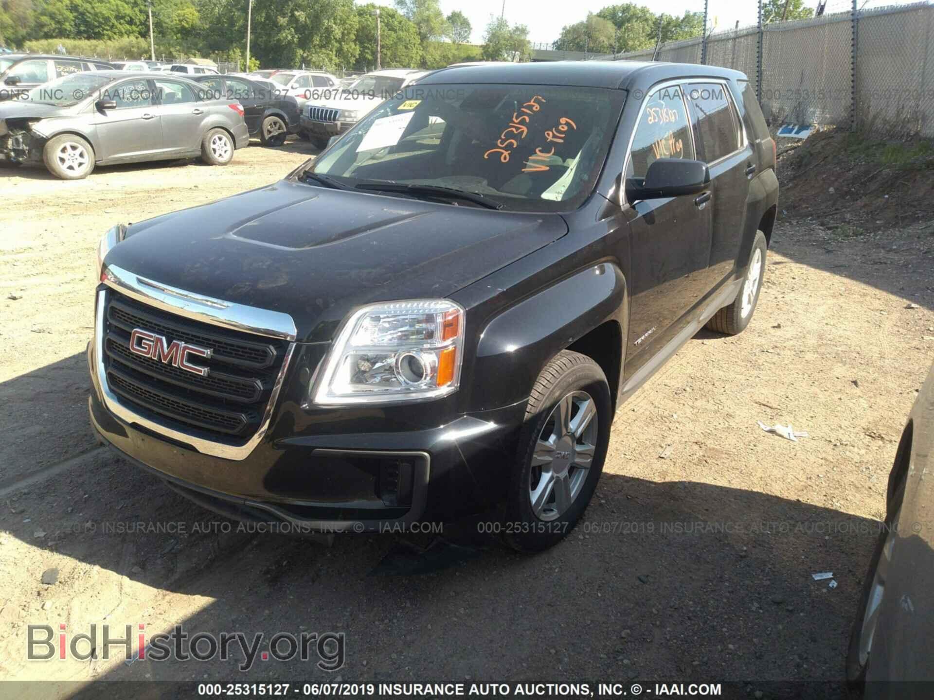 2016 GMC TERRAIN - VIN: 2GKALMEK1G6198459 - Photo 2