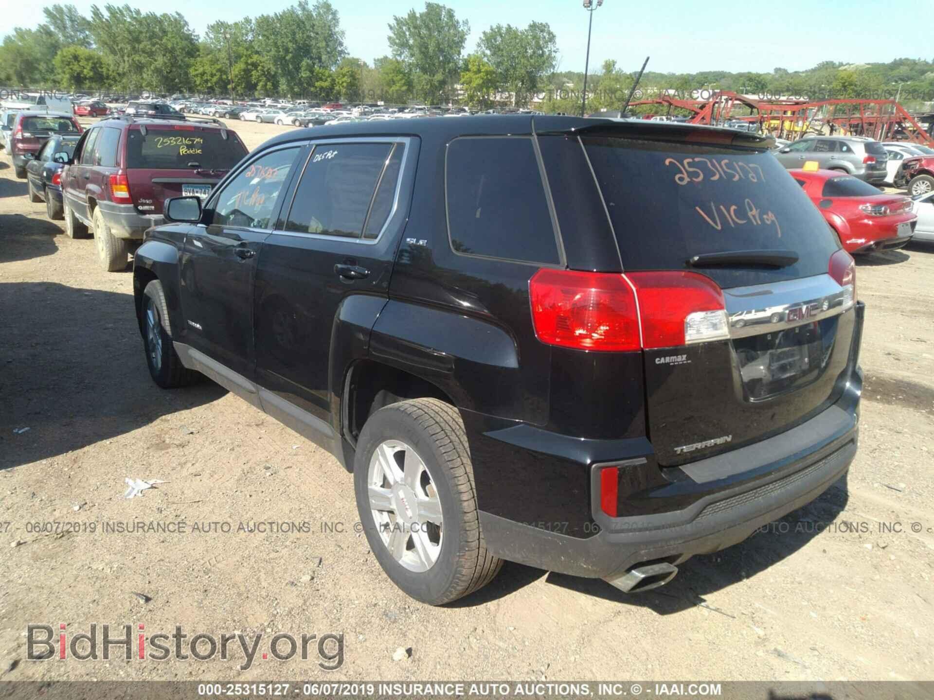 2016 GMC TERRAIN - VIN: 2GKALMEK1G6198459 - Photo 3