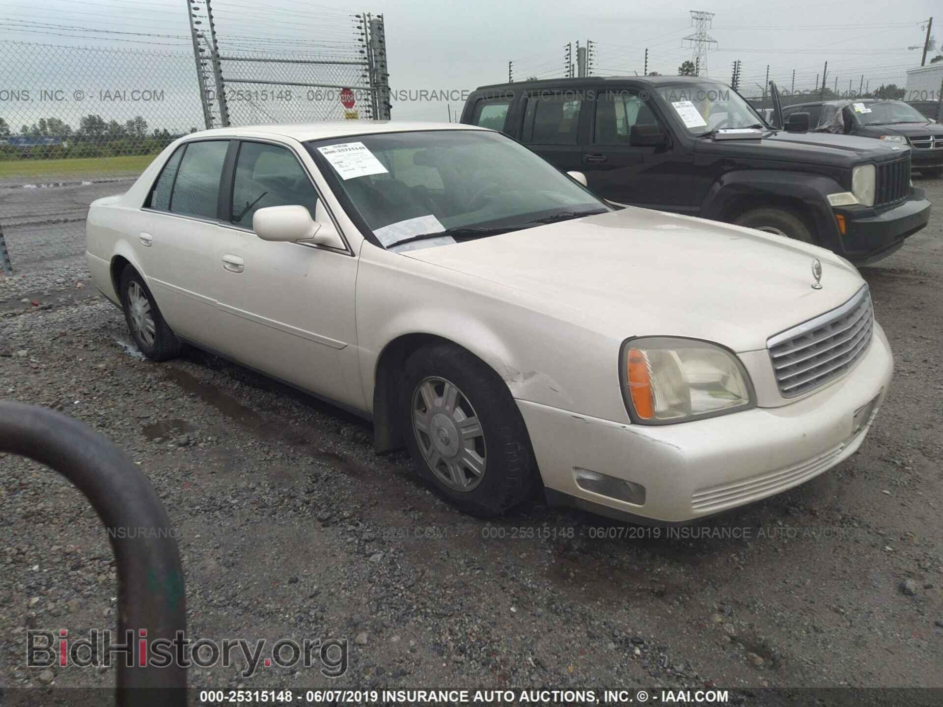 Фотография 1G6KD54YX3U143788 - CADILLAC DEVILLE 2003