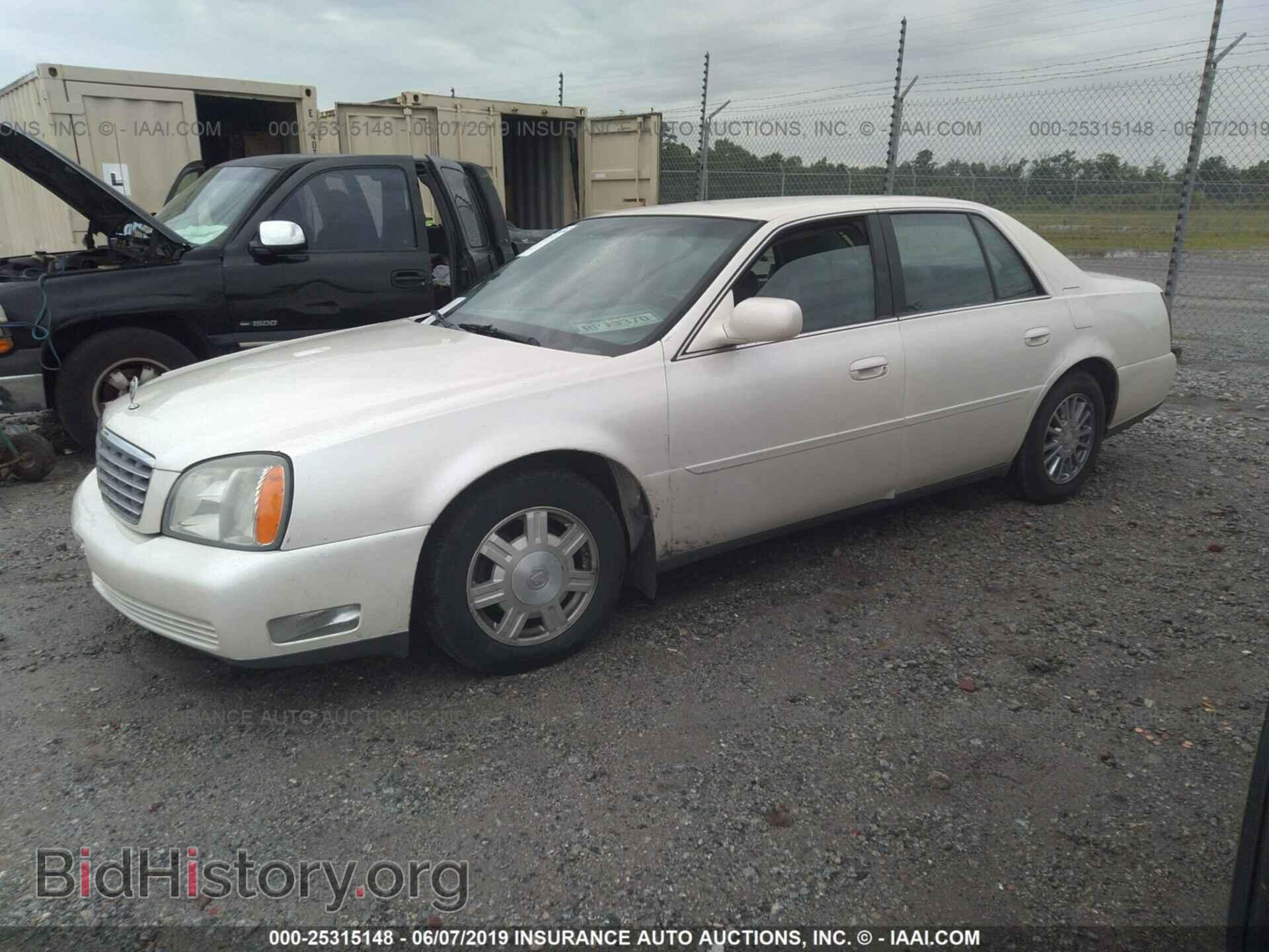 2003 CADILLAC DEVILLE - VIN: 1G6KD54YX3U143788 - Фото 2