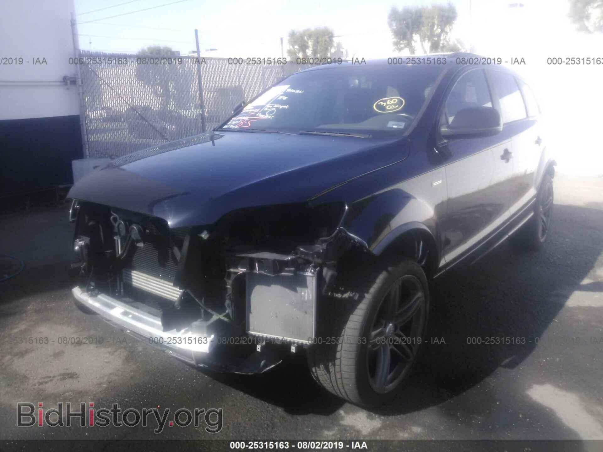 2015 AUDI Q7 - VIN: WA1DGAFE2FD021319 - Фото 2