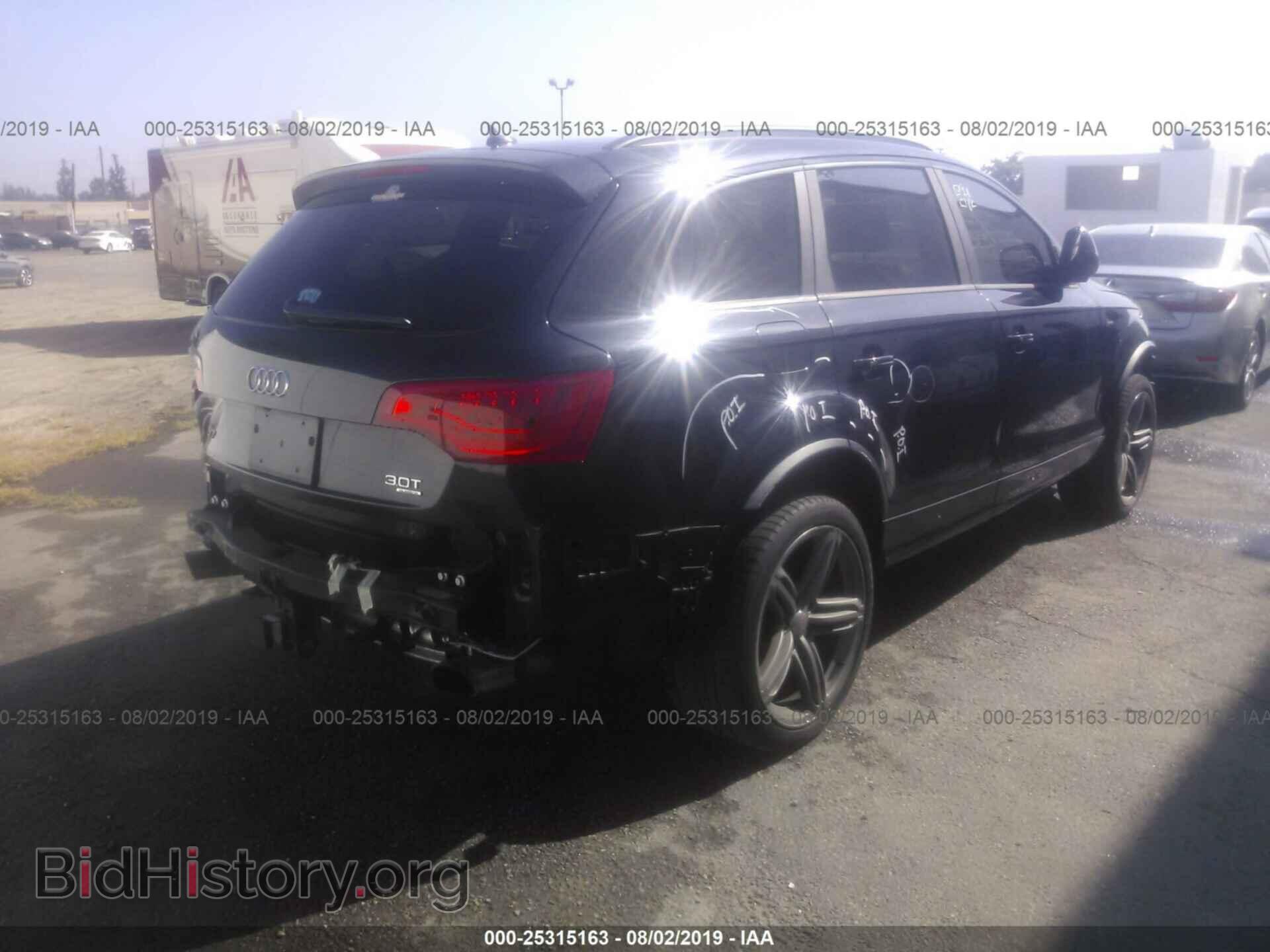 2015 AUDI Q7 - VIN: WA1DGAFE2FD021319 - Фото 4