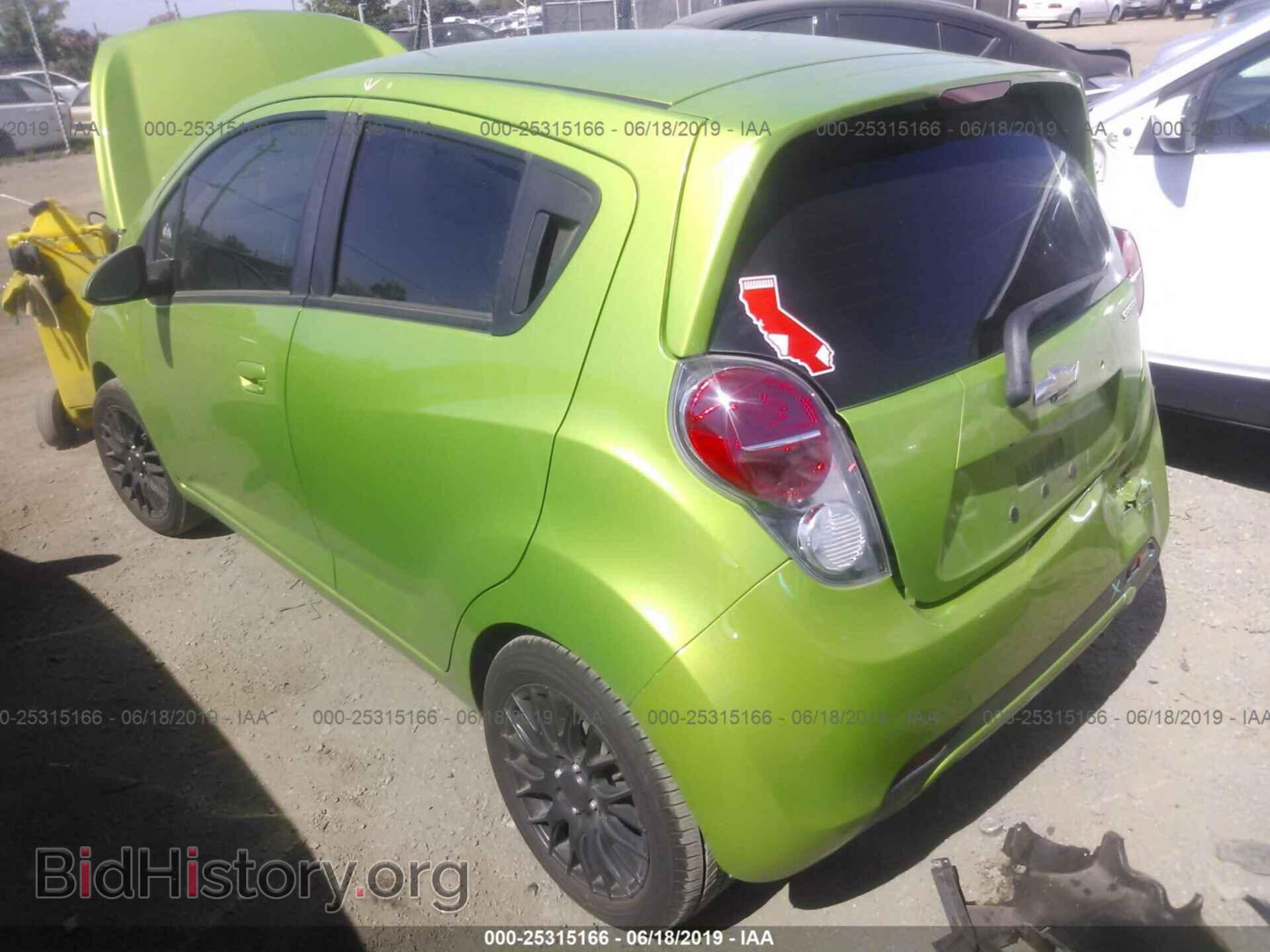 2014 CHEVROLET SPARK - VIN: KL8CD6S97EC530478 - Фото 3