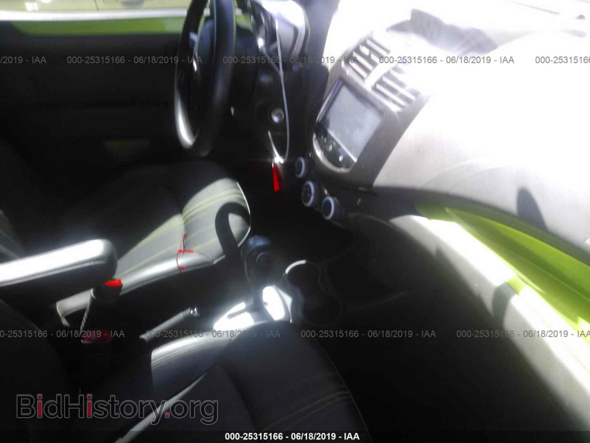 2014 CHEVROLET SPARK - VIN: KL8CD6S97EC530478 - Фото 5