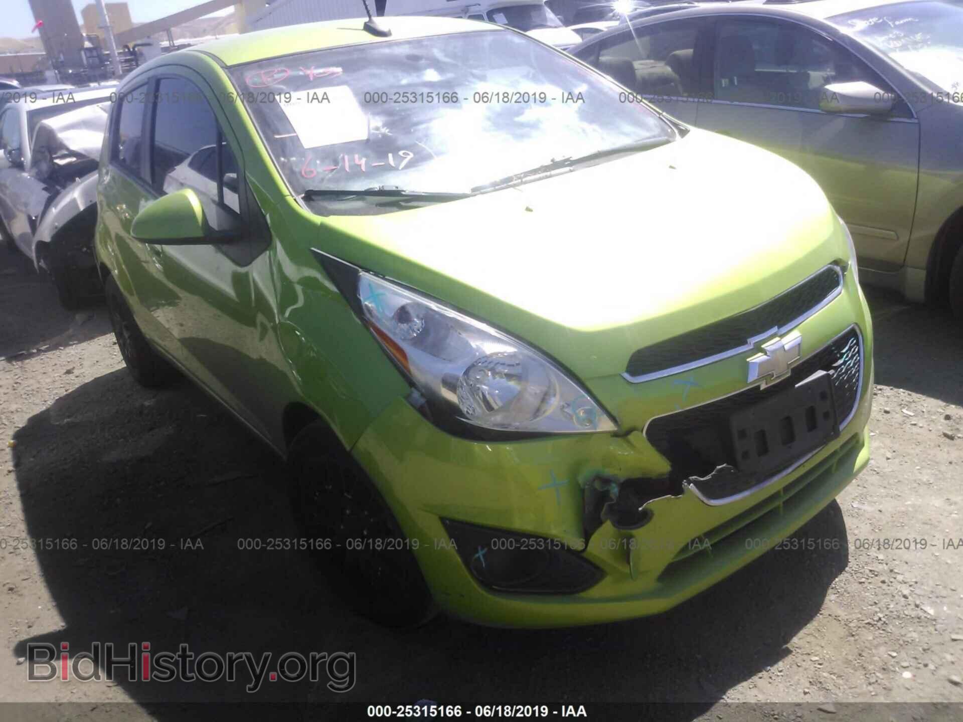 2014 CHEVROLET SPARK - VIN: KL8CD6S97EC530478 - Фото 6