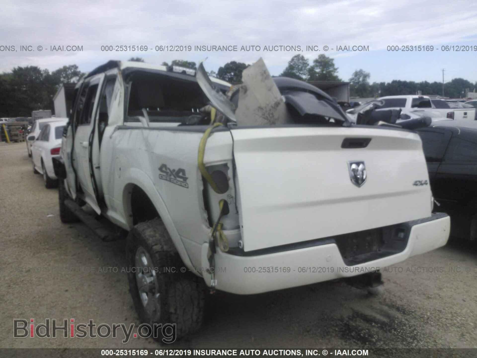 2018 RAM 2500 - VIN: 3C6UR5FL4JG116506 - Фото 3