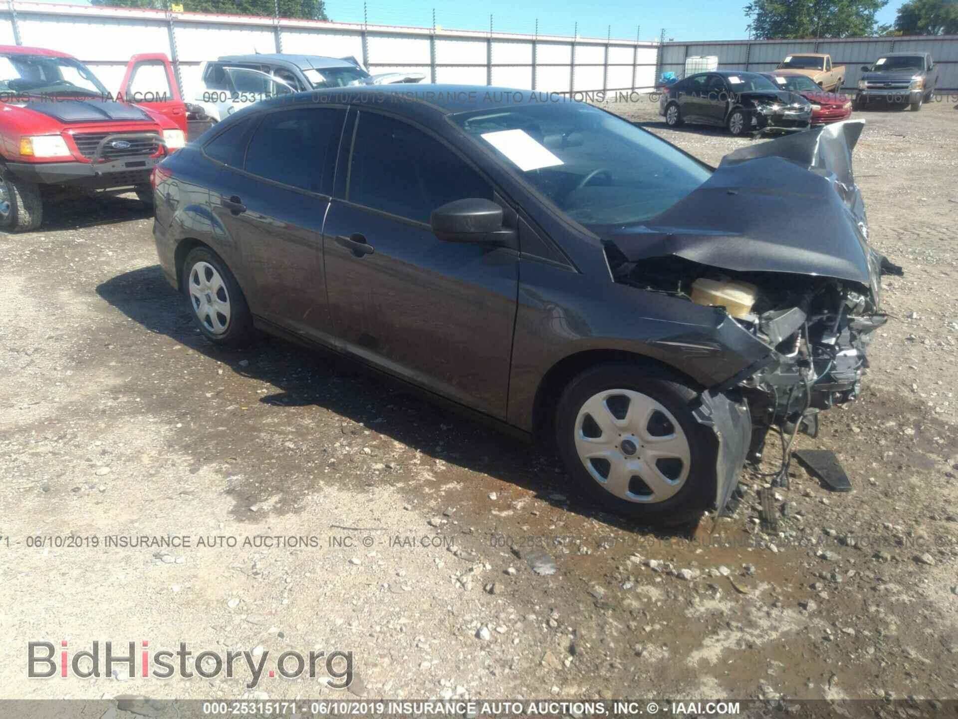 Фотография 1FADP3E24FL304499 - FORD FOCUS 2015