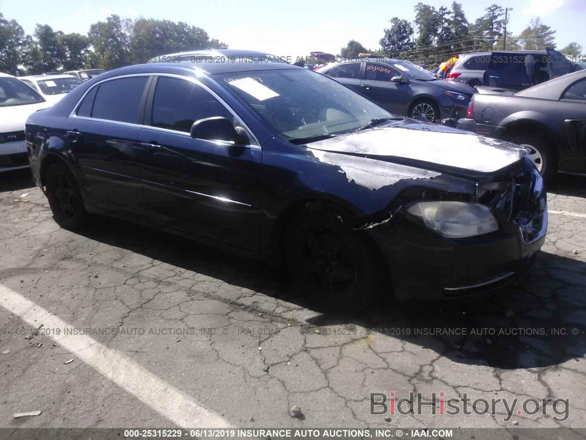 Photo 1G1ZG57N694168497 - CHEVROLET MALIBU 2009