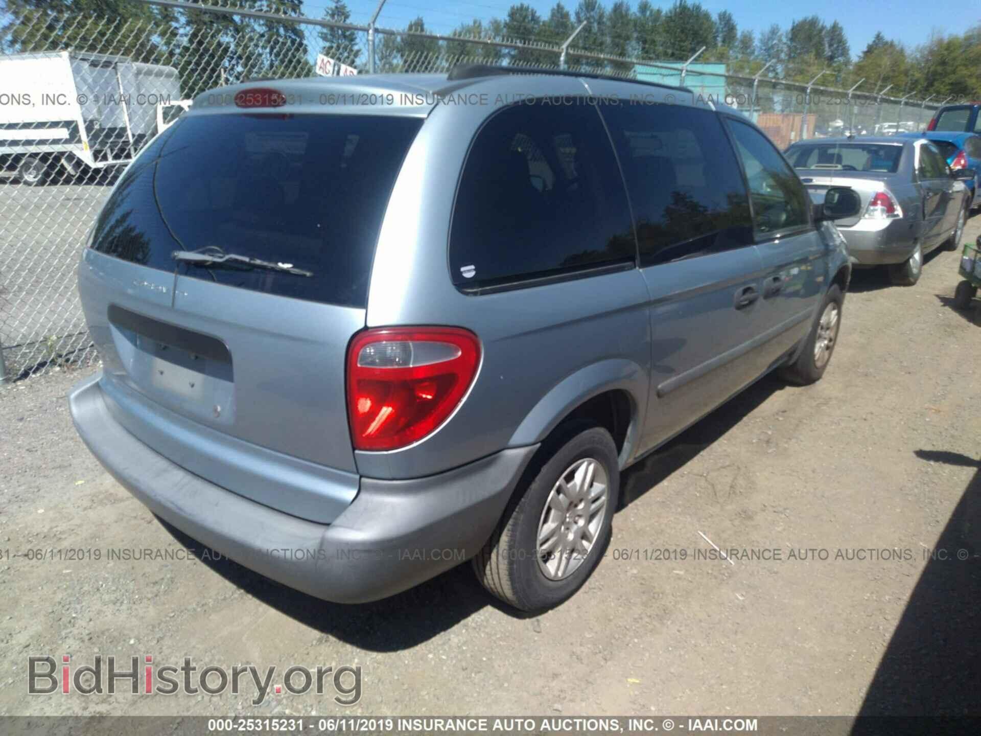 2005 DODGE CARAVAN - VIN: 1D4GP25R55B204403 - Фото 4