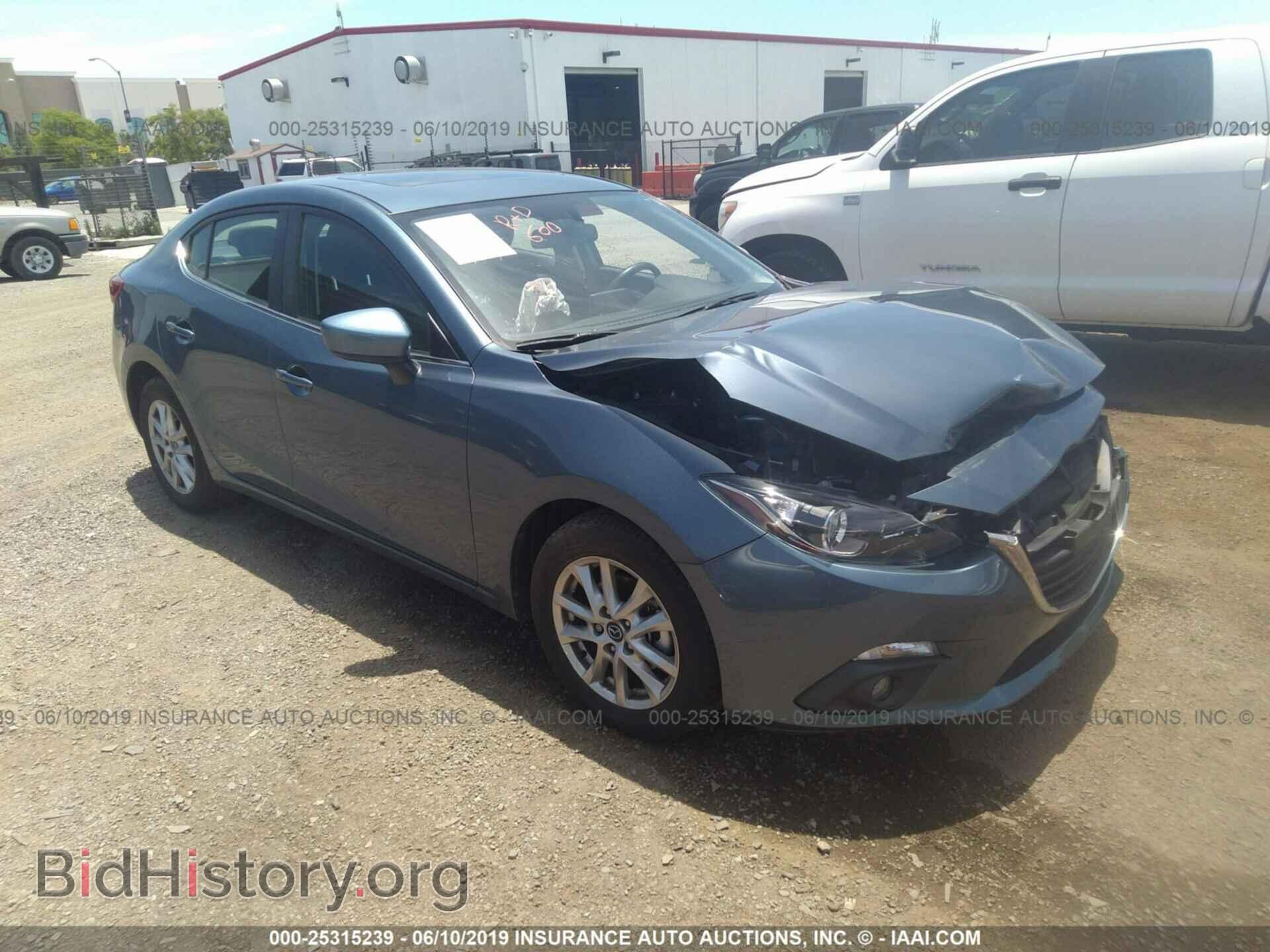Фотография 3MZBM1V70FM230035 - MAZDA 3 2015