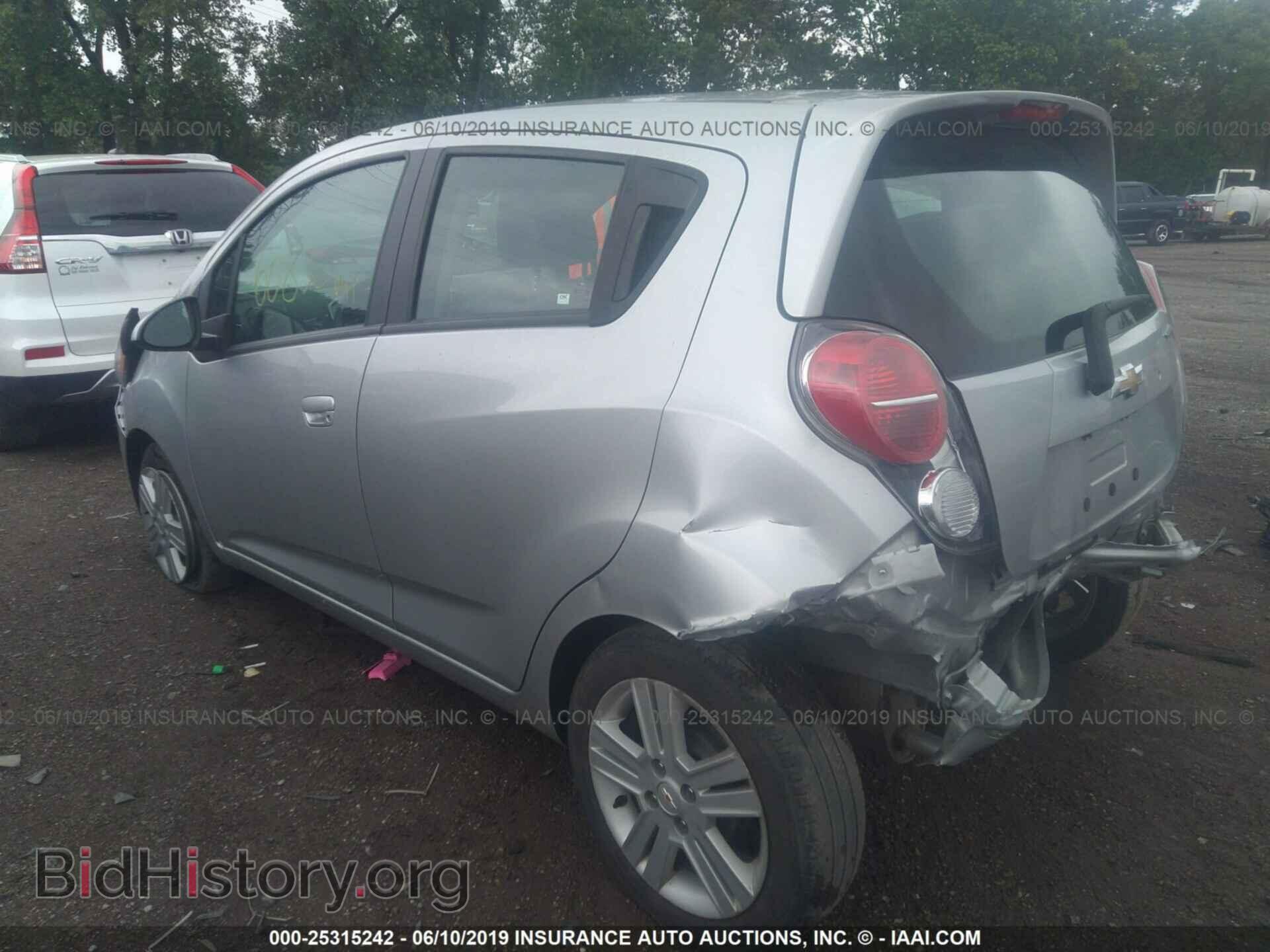 2015 CHEVROLET SPARK - VIN: KL8CD6S96FC762880 - Фото 3