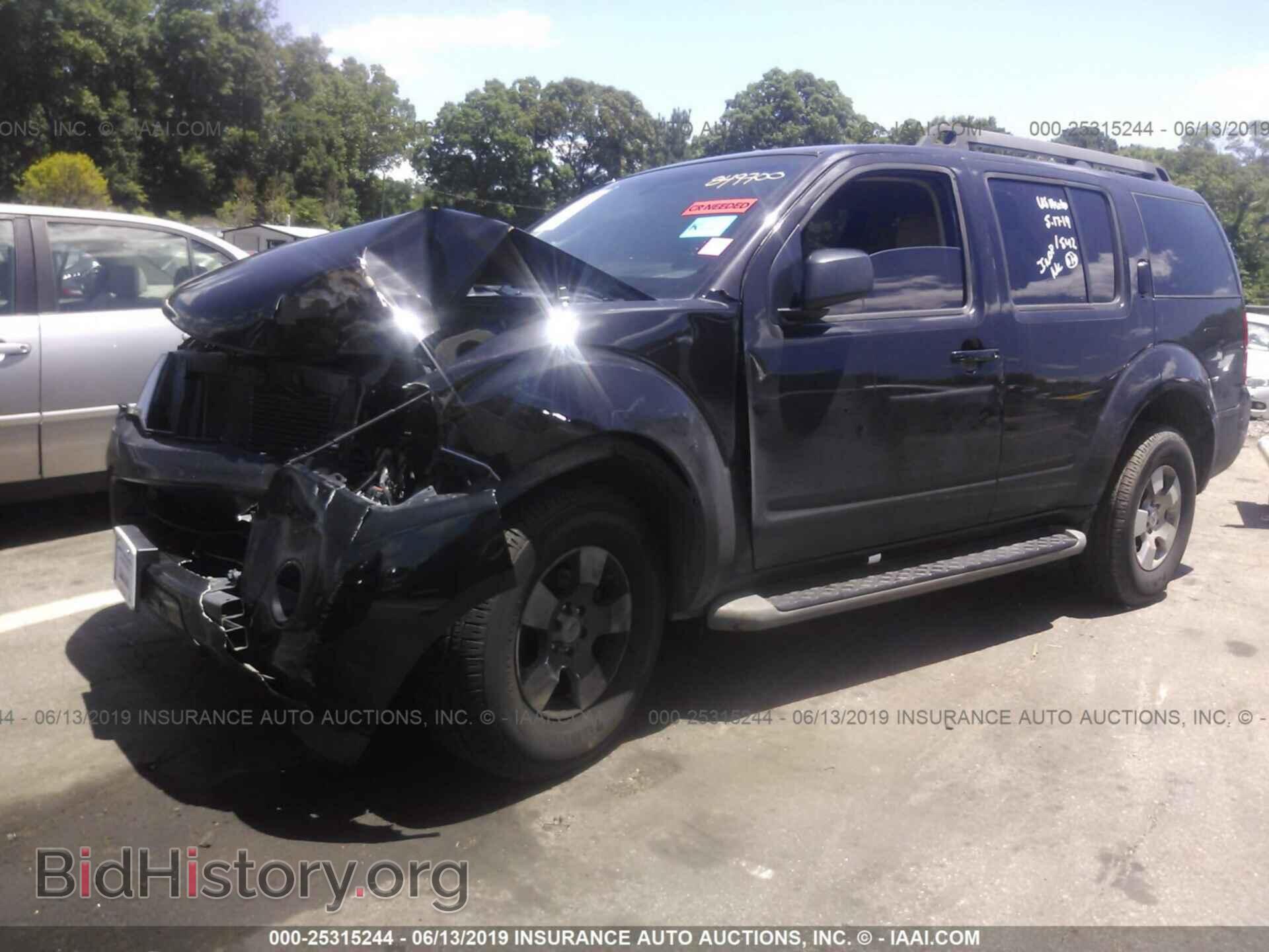 2012 NISSAN PATHFINDER - VIN: 5N1AR1NN5CC604999 - Фото 2
