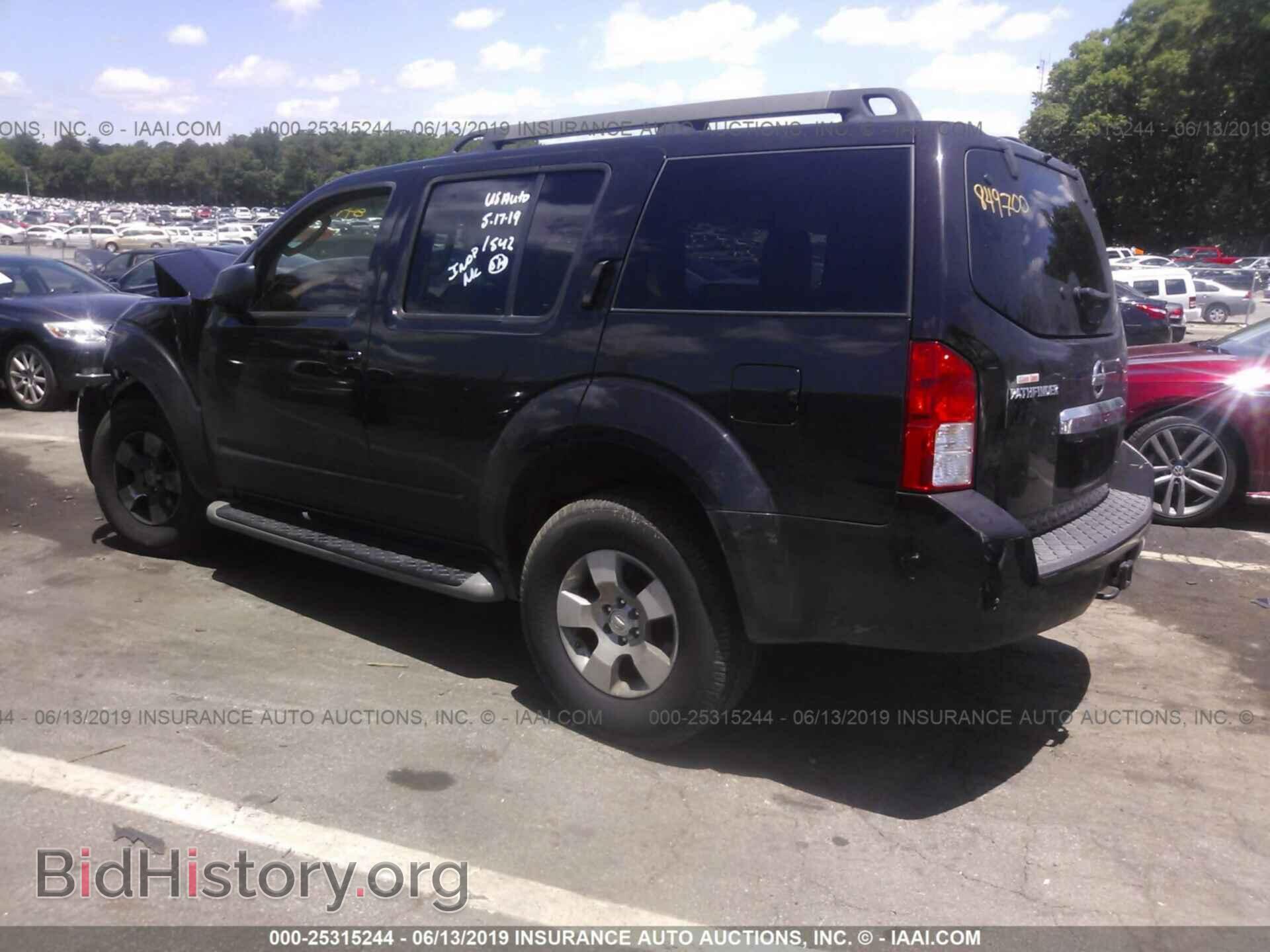 2012 NISSAN PATHFINDER - VIN: 5N1AR1NN5CC604999 - Фото 3