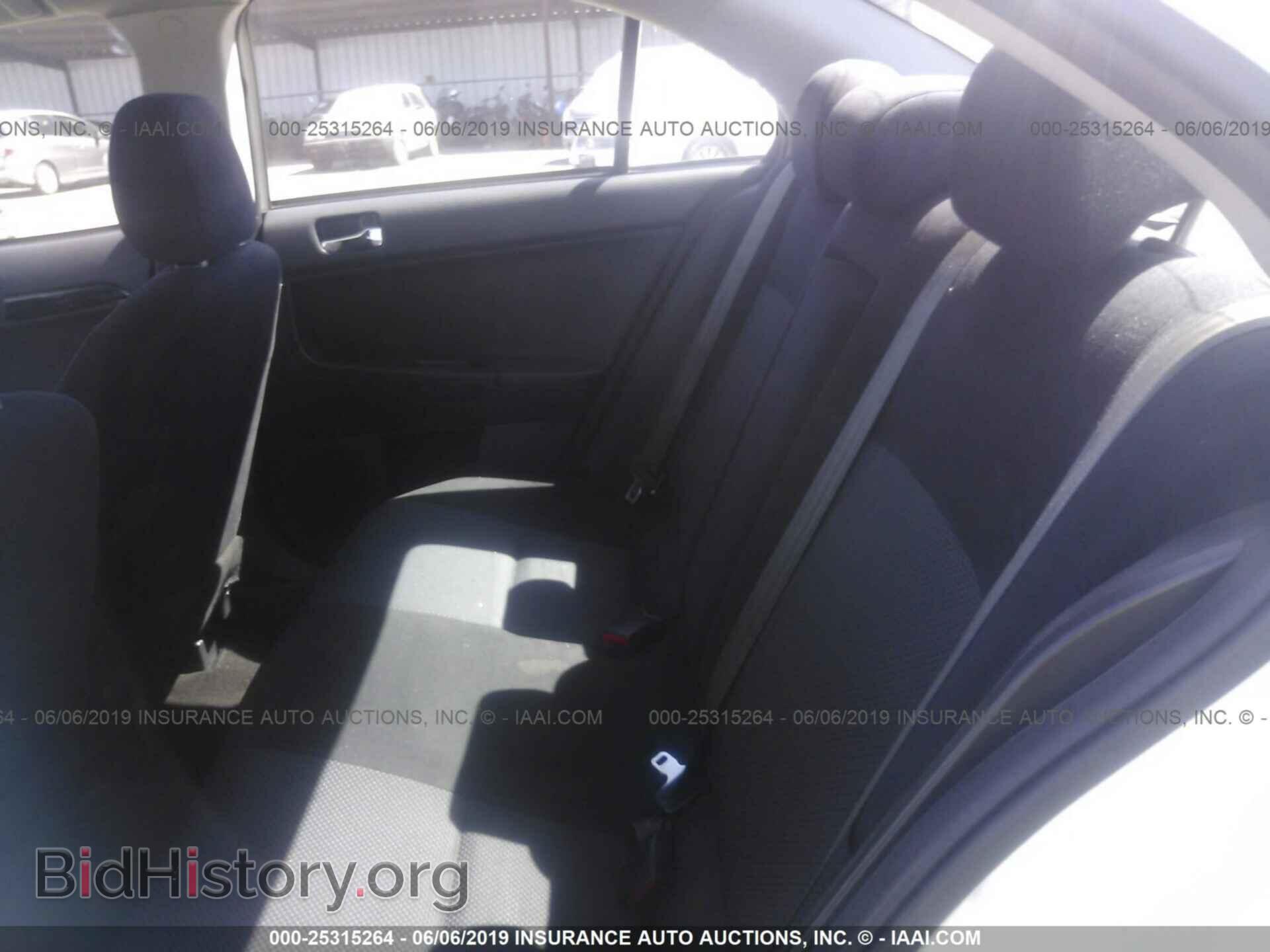 2015 MITSUBISHI LANCER - VIN: JA32U8FW6FU003198 - Фото 8