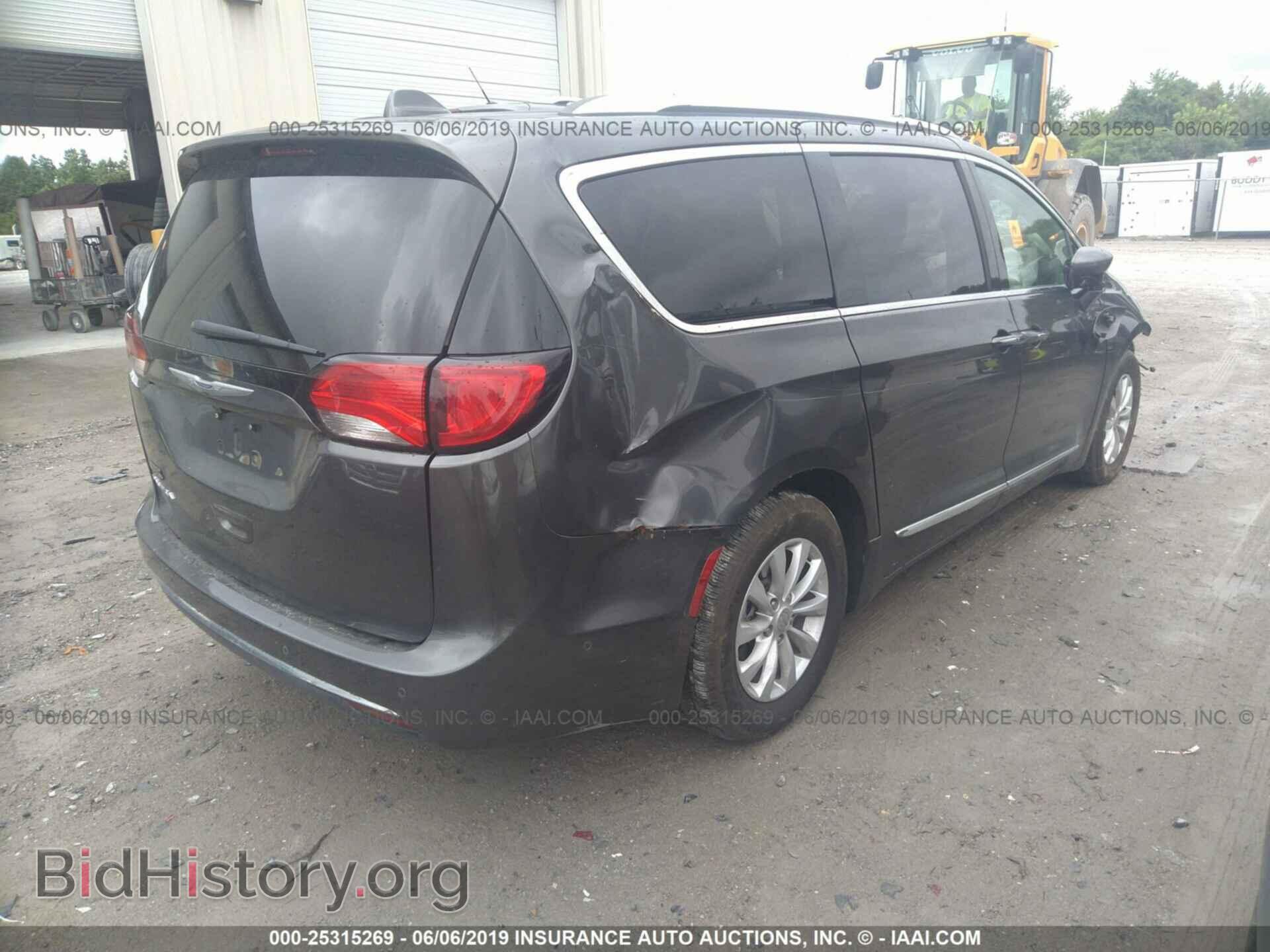 2018 CHRYSLER PACIFICA - VIN: 2C4RC1BG9JR291345 - Фото 4
