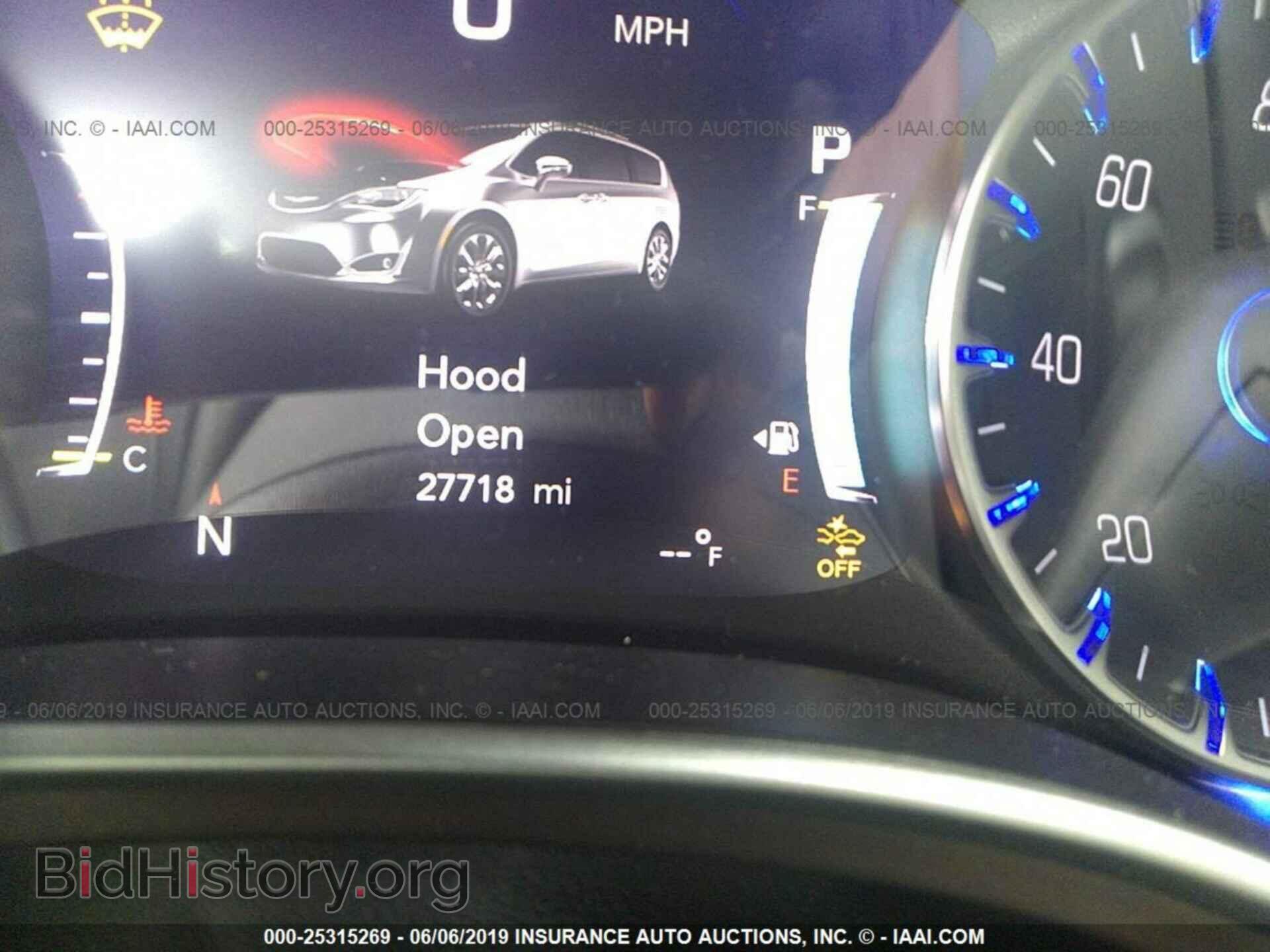 2018 CHRYSLER PACIFICA - VIN: 2C4RC1BG9JR291345 - Фото 7