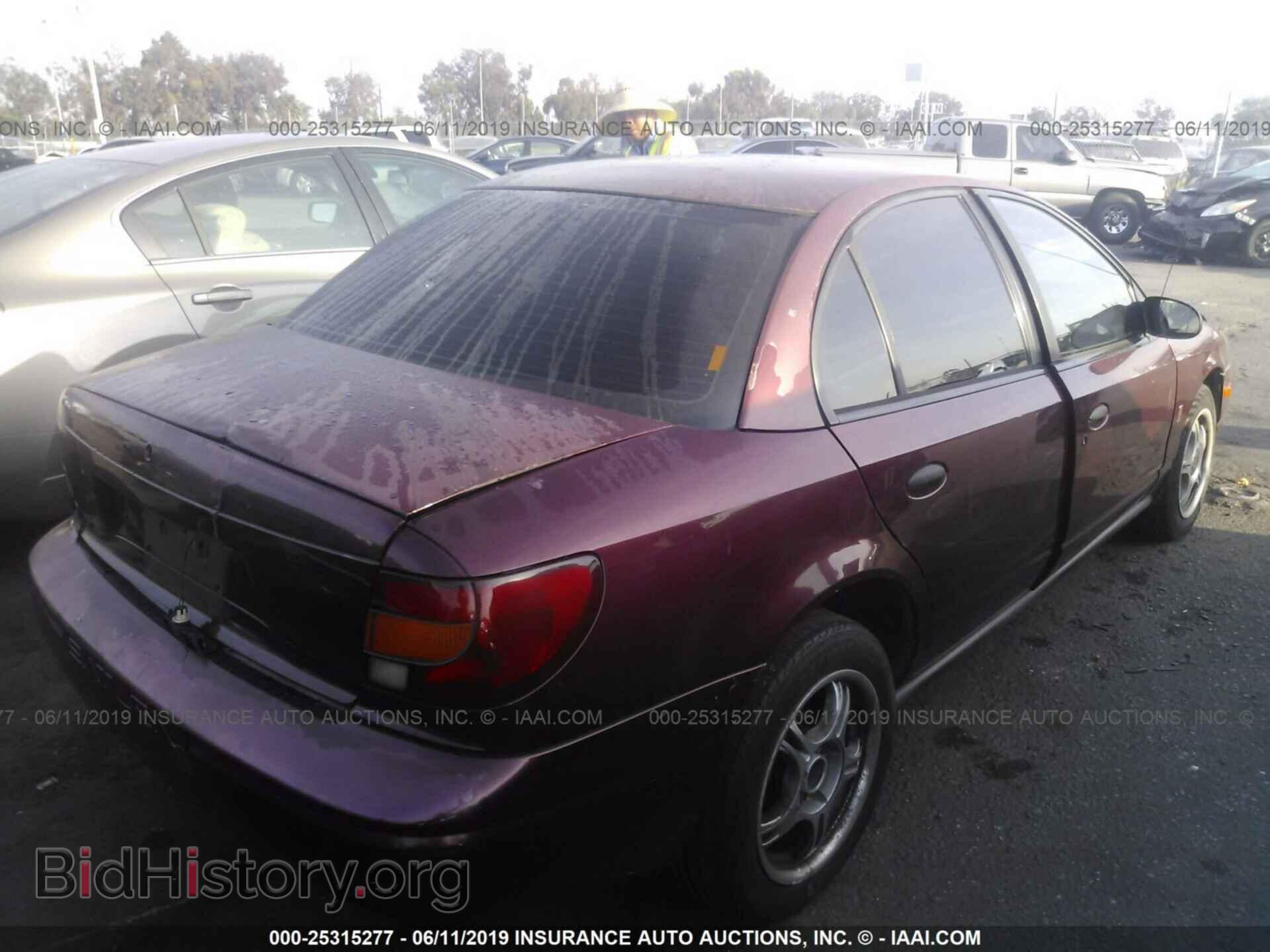 2001 SATURN SL1 - VIN: 1G8ZH54891Z271241 - Фото 4