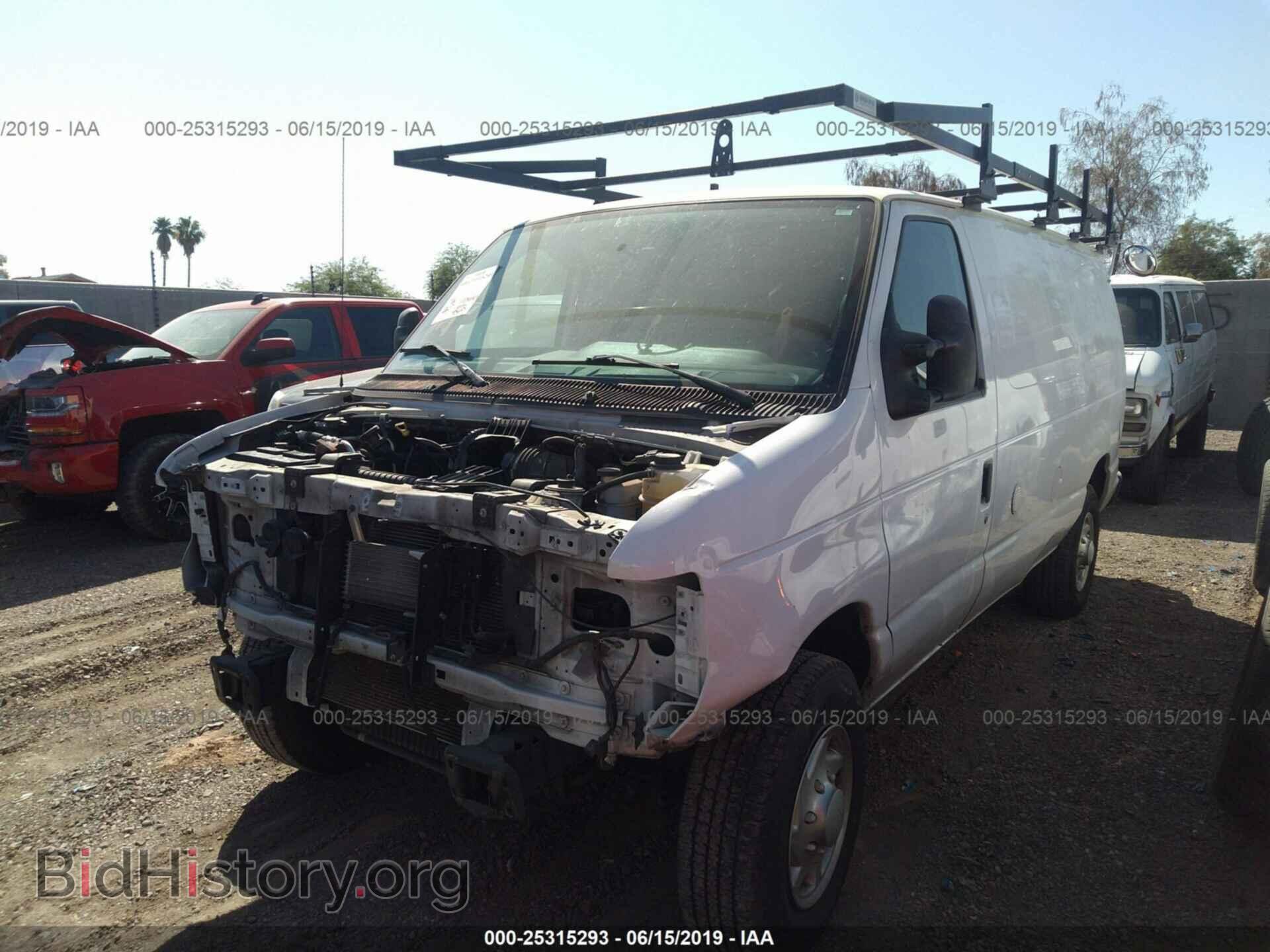 2014 FORD ECONOLINE - VIN: 1FTNE2EW4EDA97672 - Фото 2