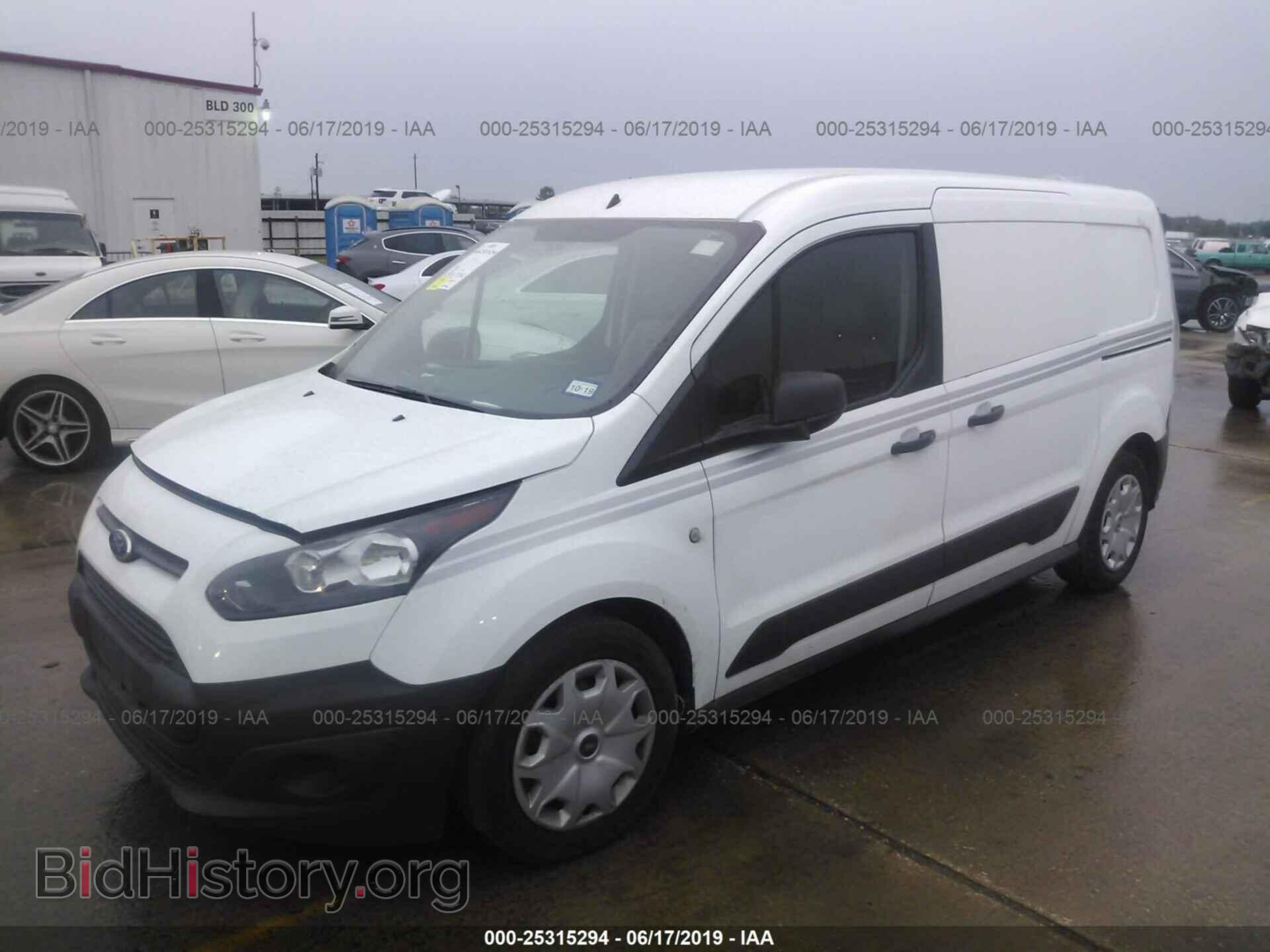 2015 FORD TRANSIT CONNECT - VIN: NM0LS7EX1F1225923 - Фото 2