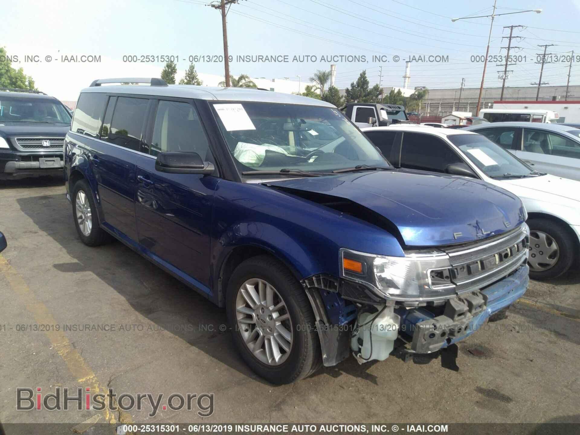 Photo 2FMGK5C87DBD32315 - FORD FLEX 2013