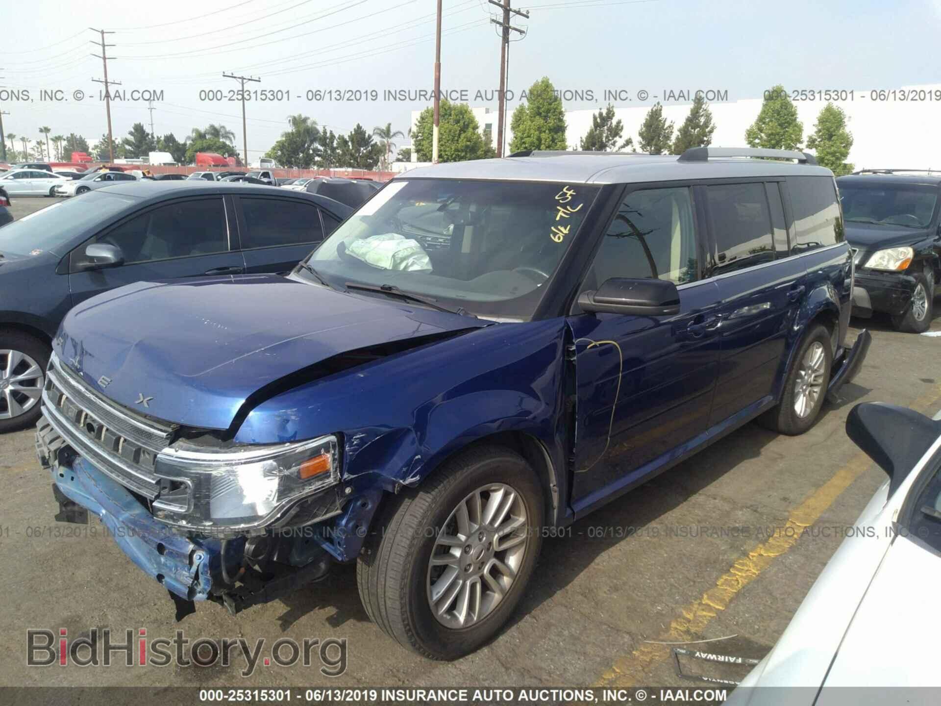 2013 FORD FLEX - VIN: 2FMGK5C87DBD32315 - Photo 2