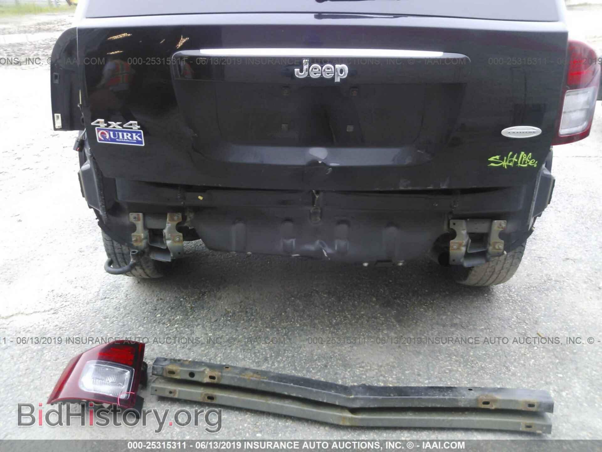 2014 JEEP COMPASS - VIN: 1C4NJDEB1ED670709 - Фото 6