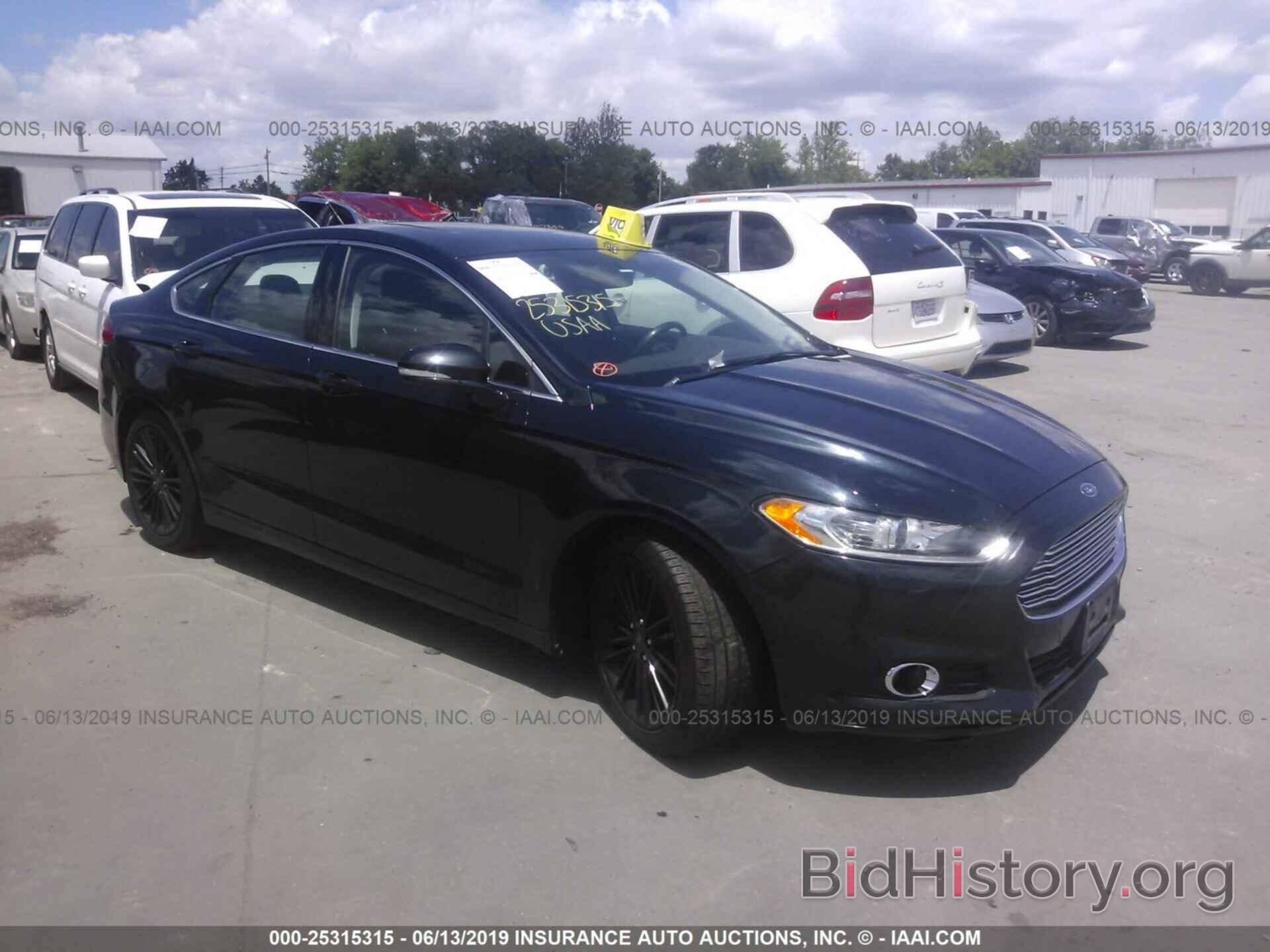 Photo 3FA6P0H95ER191470 - FORD FUSION 2014