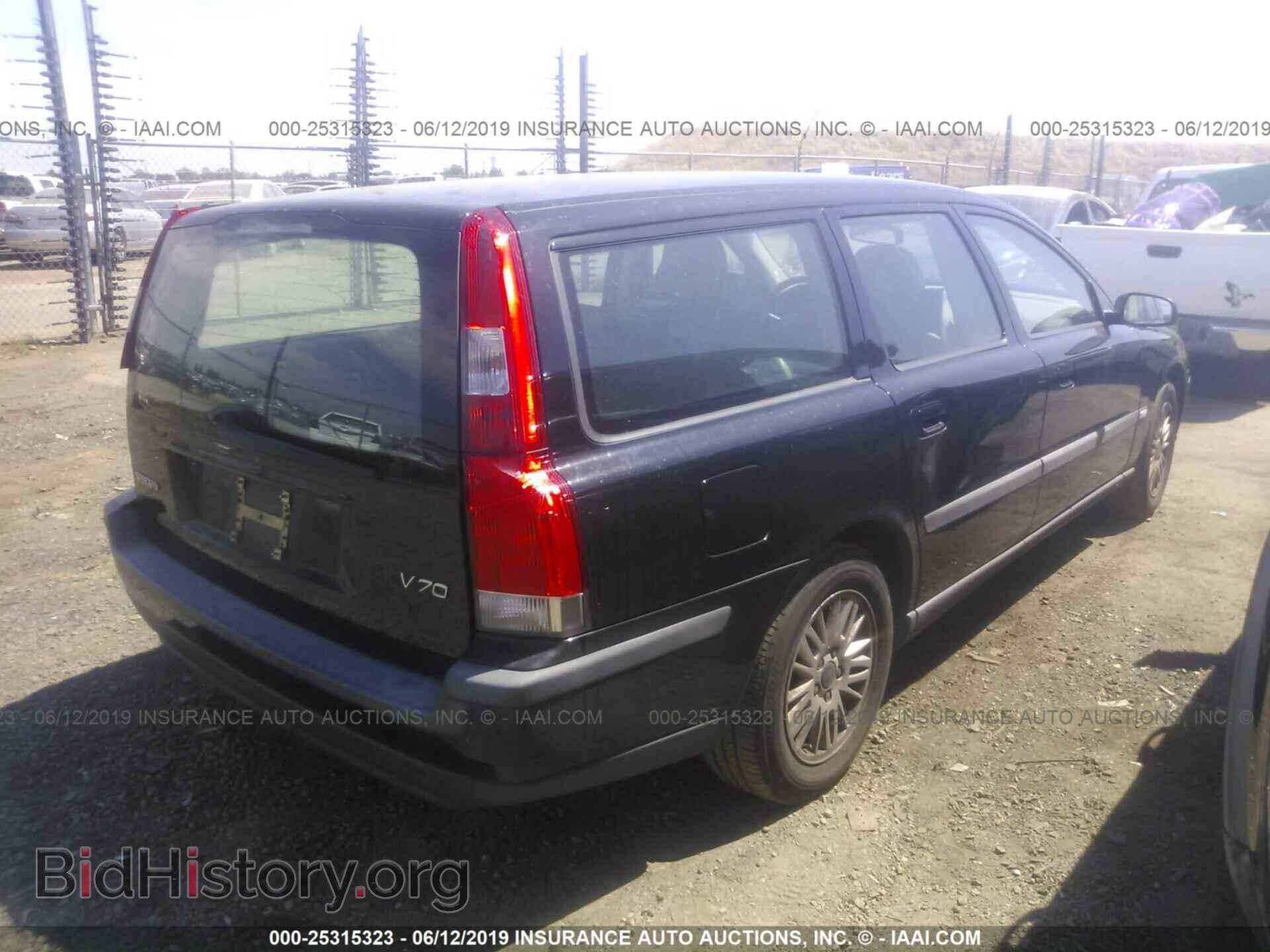 2004 VOLVO V70 - VIN: YV1SW64A642415549 - Фото 4