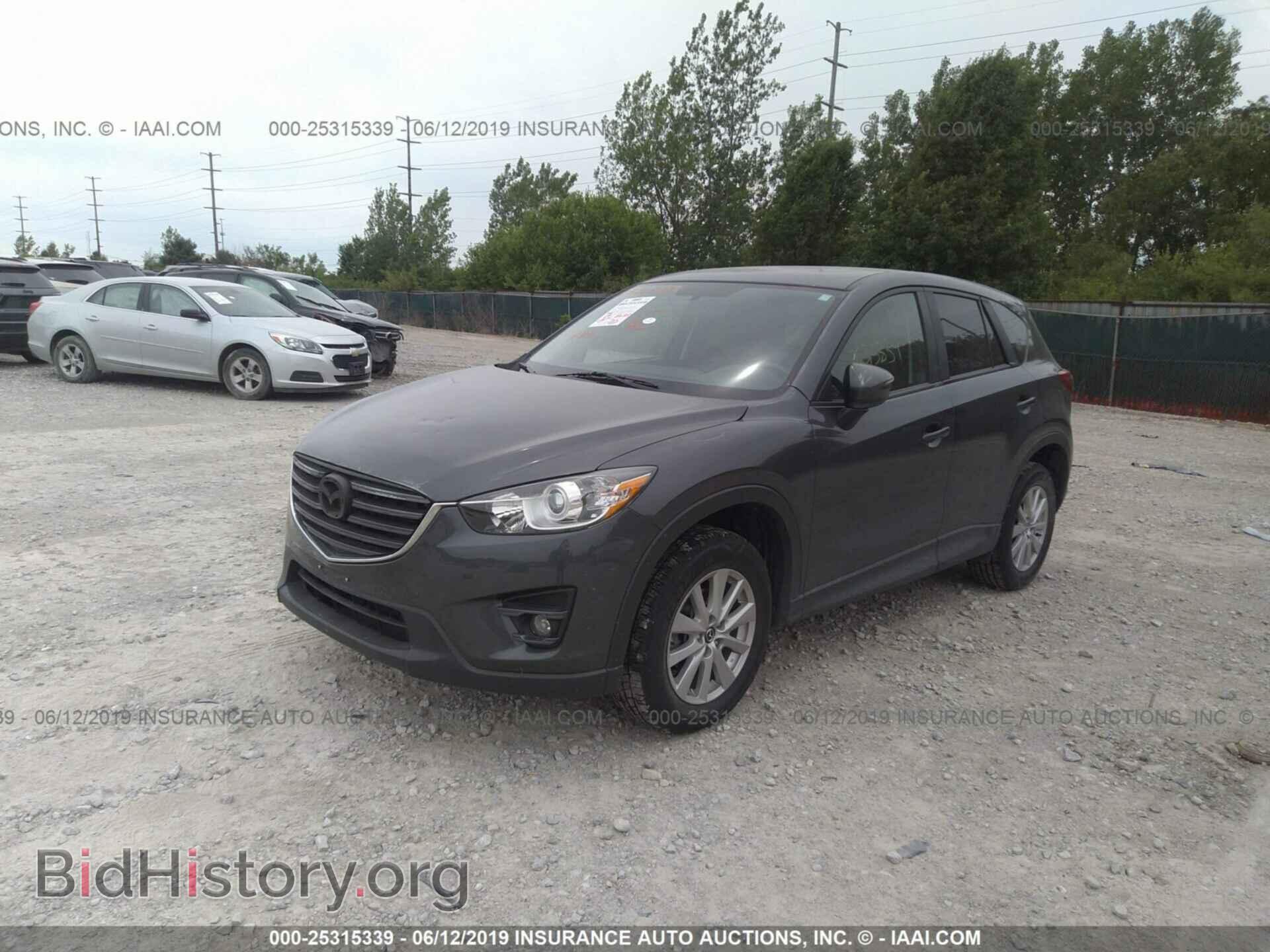 2016 MAZDA CX-5 - VIN: JM3KE4CY8G0807435 - Фото 2