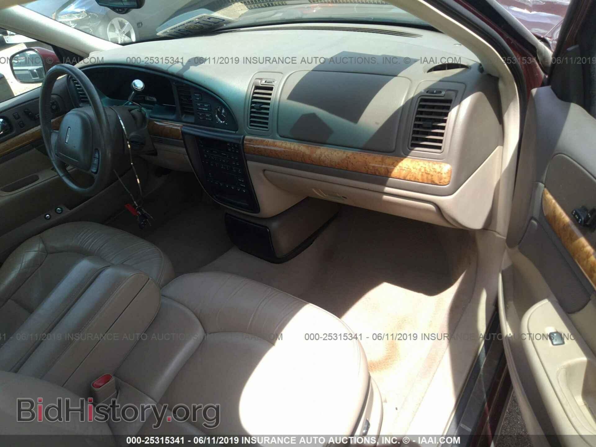 2000 LINCOLN CONTINENTAL - VIN: 1LNHM97V0YY852077 - Фото 5