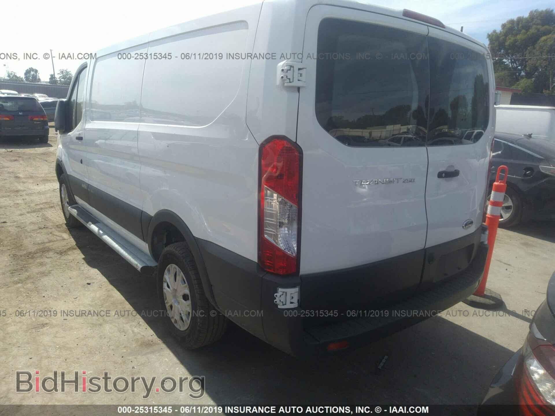 2018 FORD TRANSIT - VIN: 1FTYR1YM0JKA63479 - Фото 3