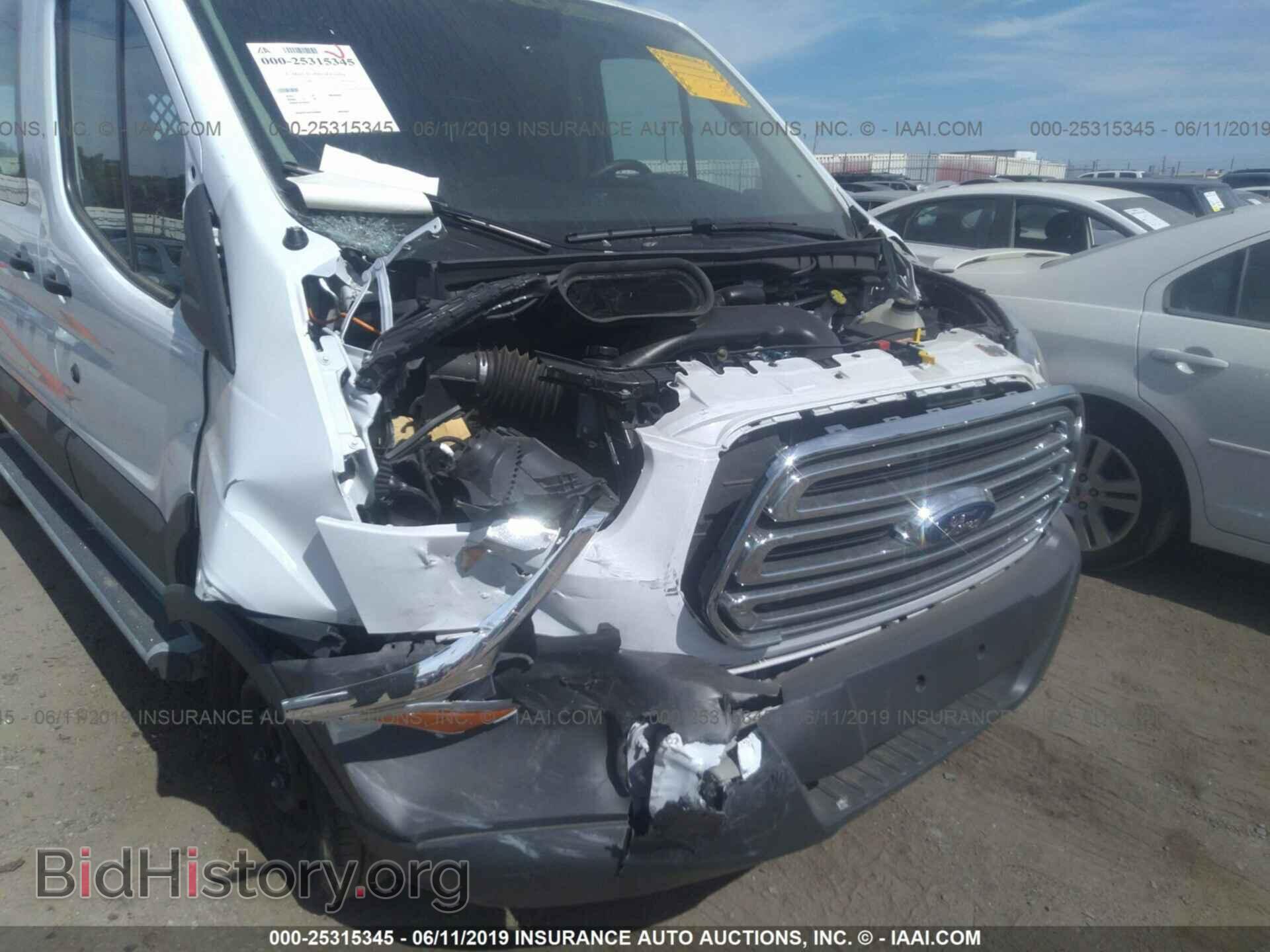 2018 FORD TRANSIT - VIN: 1FTYR1YM0JKA63479 - Фото 6