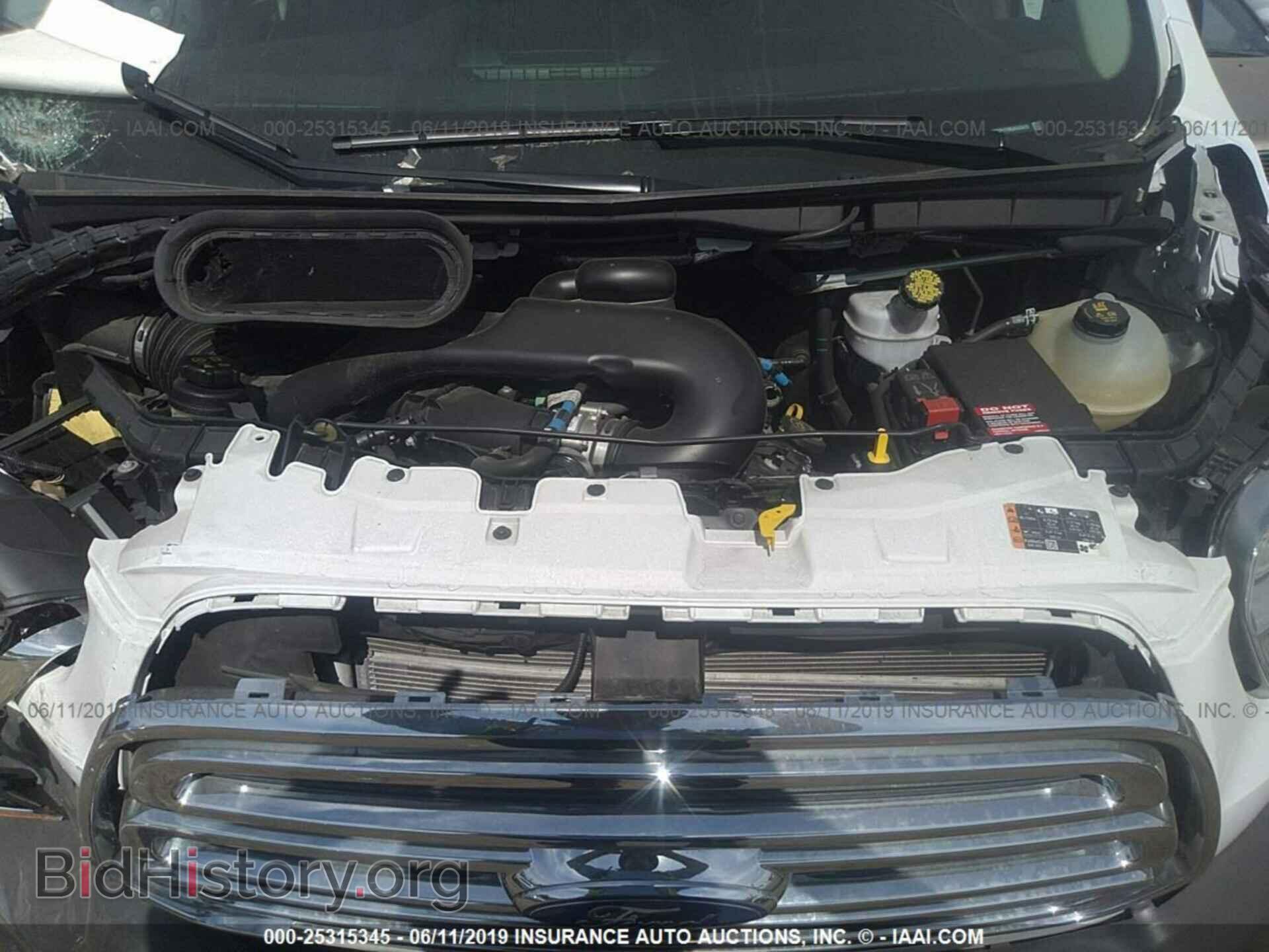 2018 FORD TRANSIT - VIN: 1FTYR1YM0JKA63479 - Фото 10