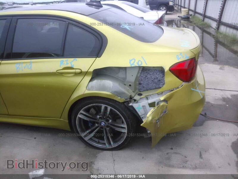 2015 BMW M3 (VIN WBS3C9C56FP804683) — фото 6 из 10