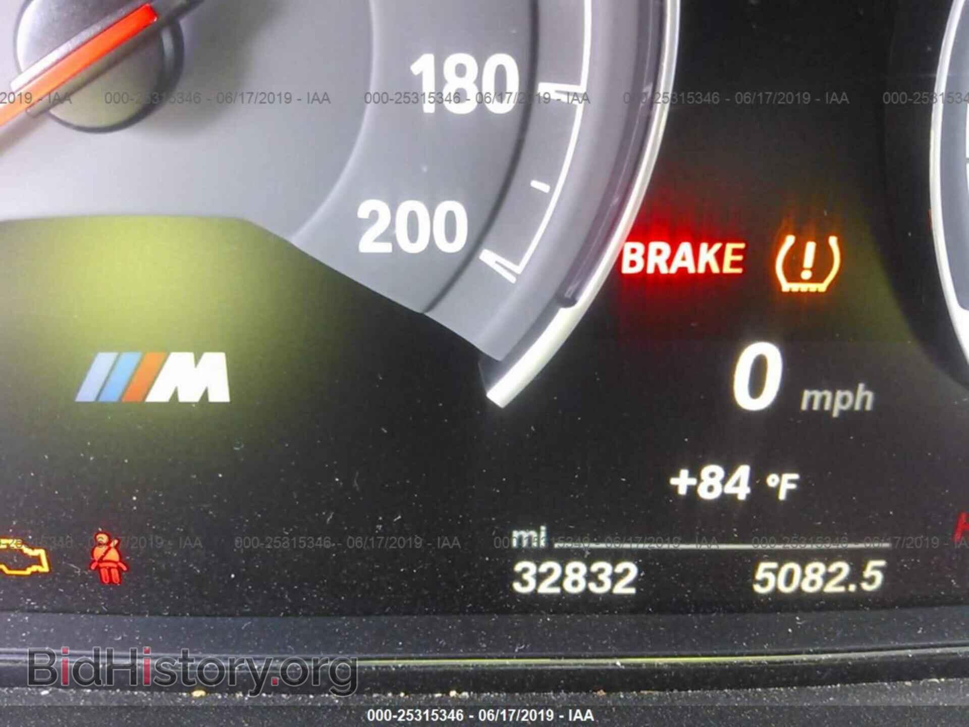 2015 BMW M3 - VIN: WBS3C9C56FP804683 - Фото 7