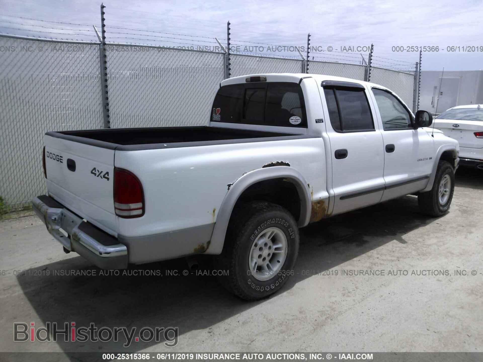 2000 DODGE DAKOTA - VIN: 1B7HG2AZ7YS757176 - Фото 4