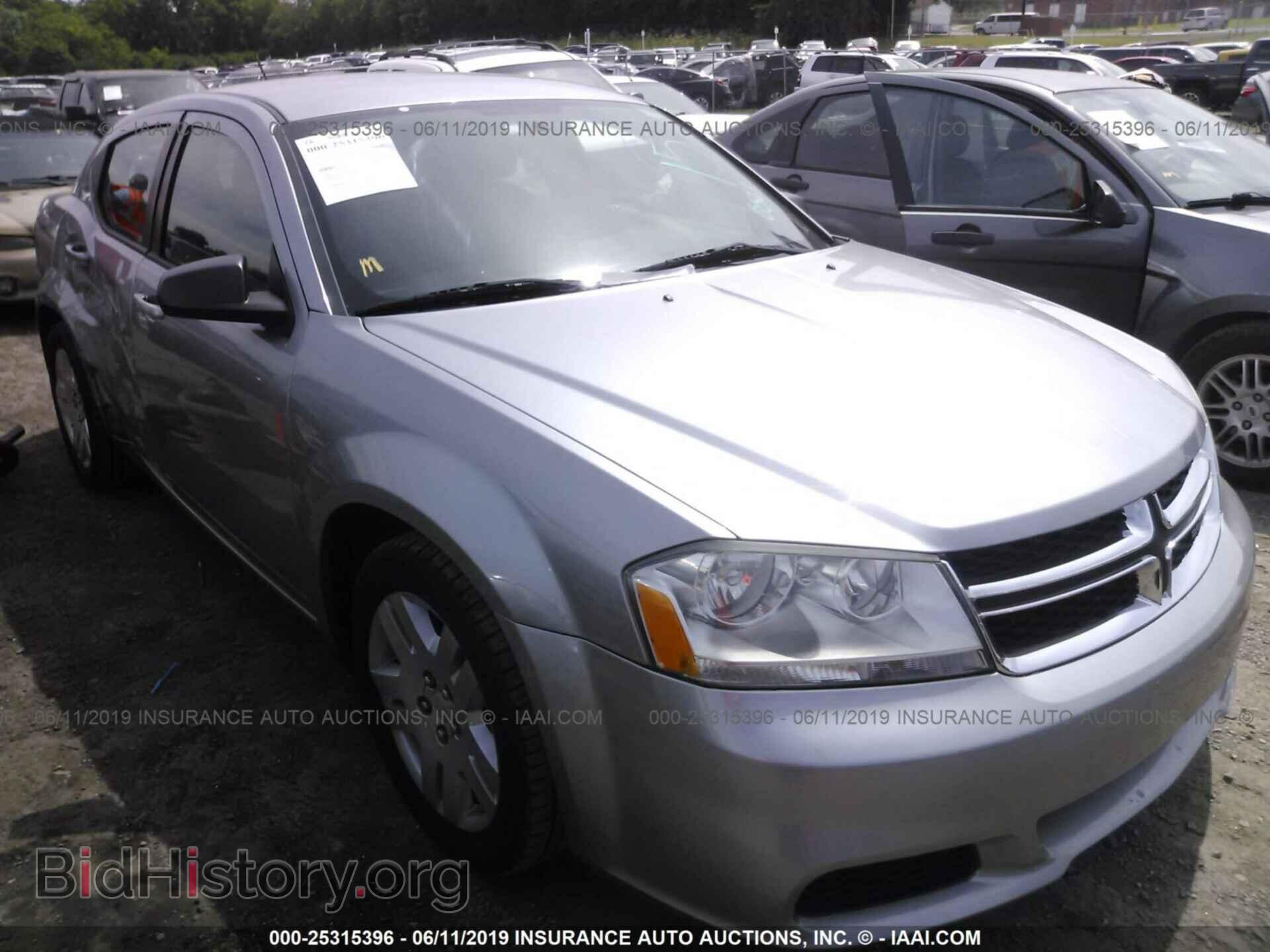 Фотография 1C3CDZABXDN753988 - DODGE AVENGER 2013