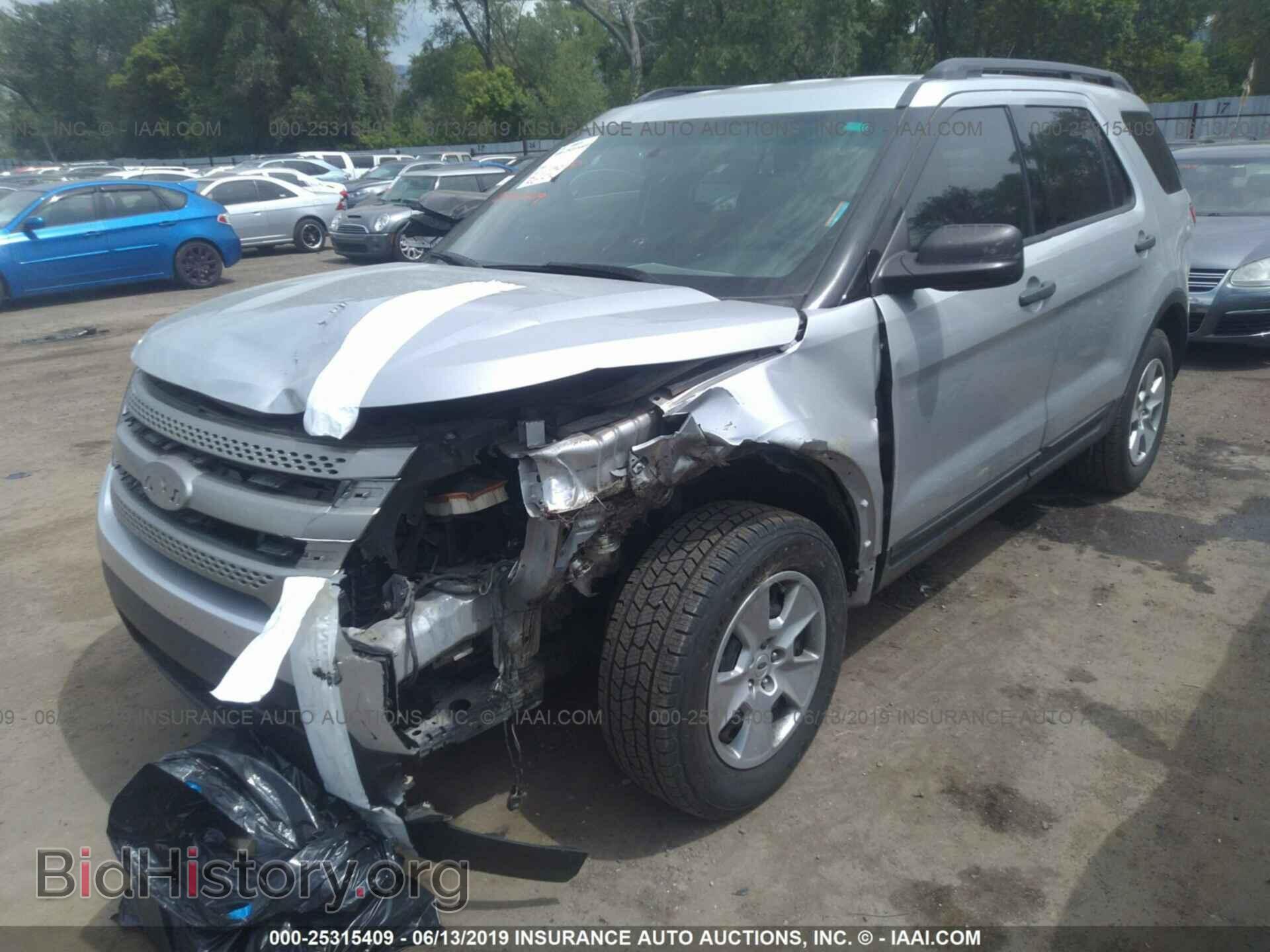 2013 FORD EXPLORER - VIN: 1FM5K7B86DGA89478 - Photo 2