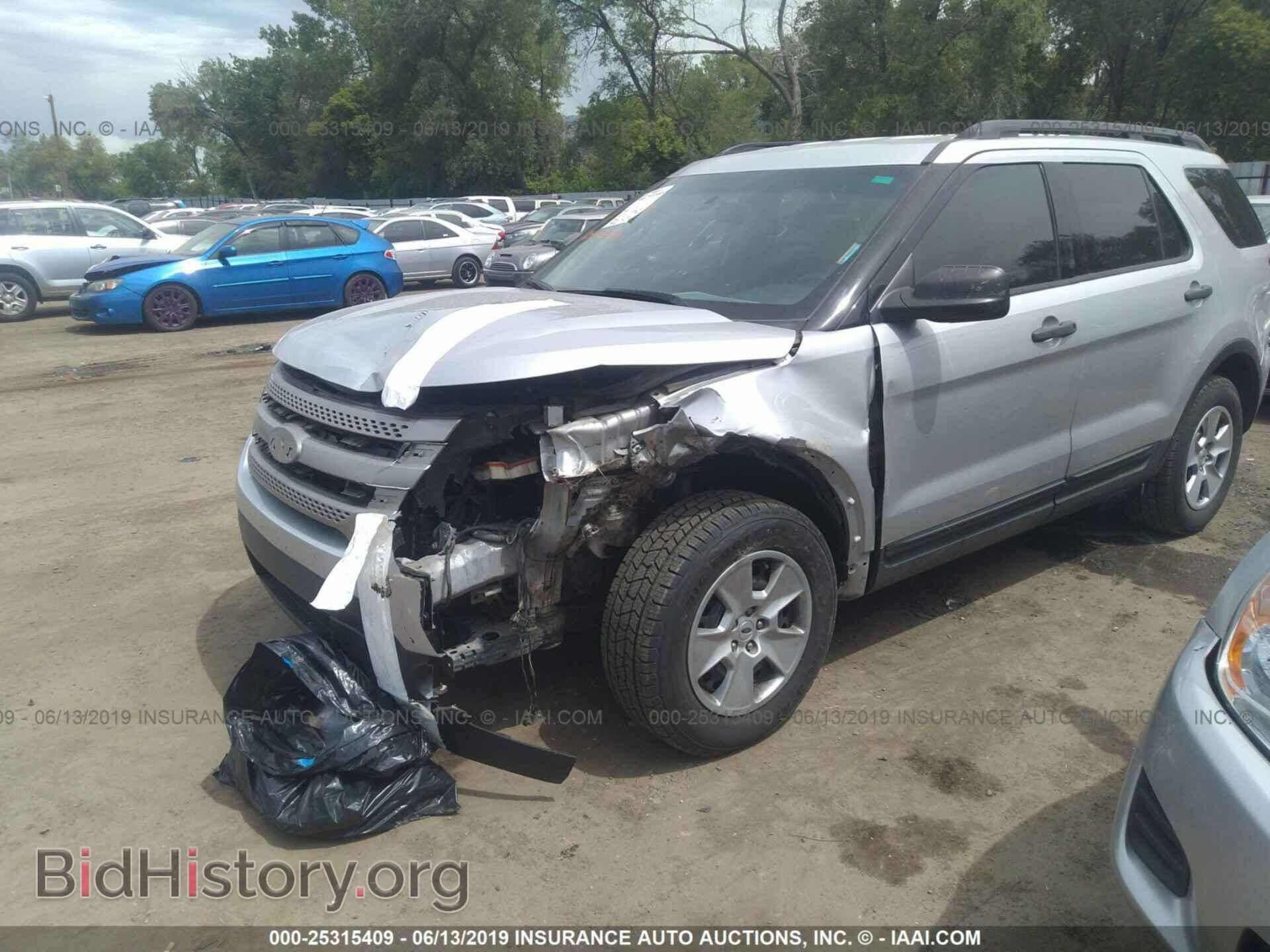 2013 FORD EXPLORER - VIN: 1FM5K7B86DGA89478 - Photo 6