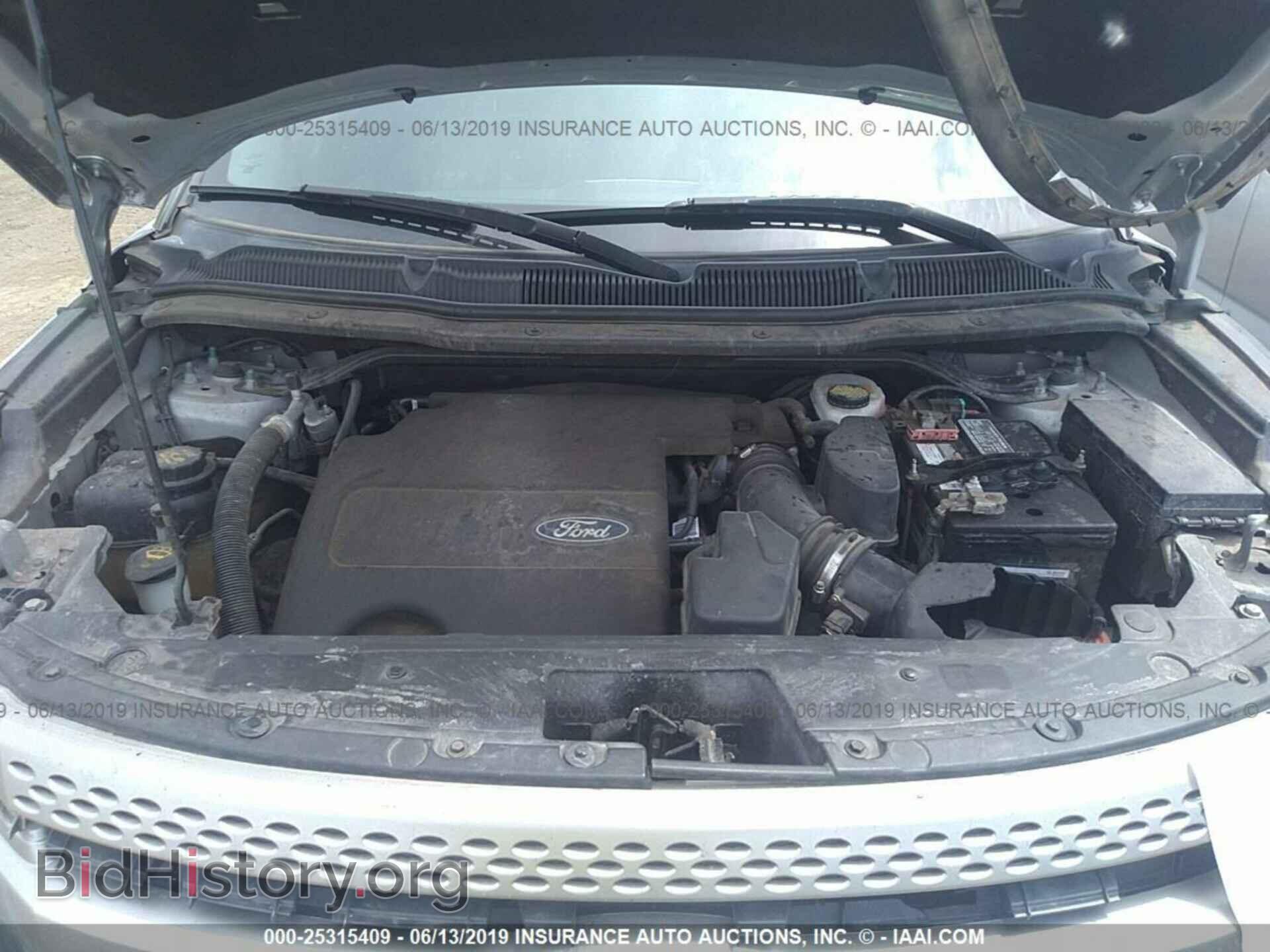 2013 FORD EXPLORER - VIN: 1FM5K7B86DGA89478 - Photo 10
