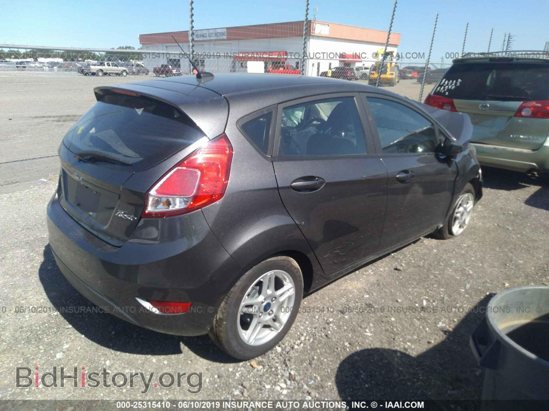 2018 FORD FIESTA - VIN: 3FADP4EJ4JM110575 - Фото 4