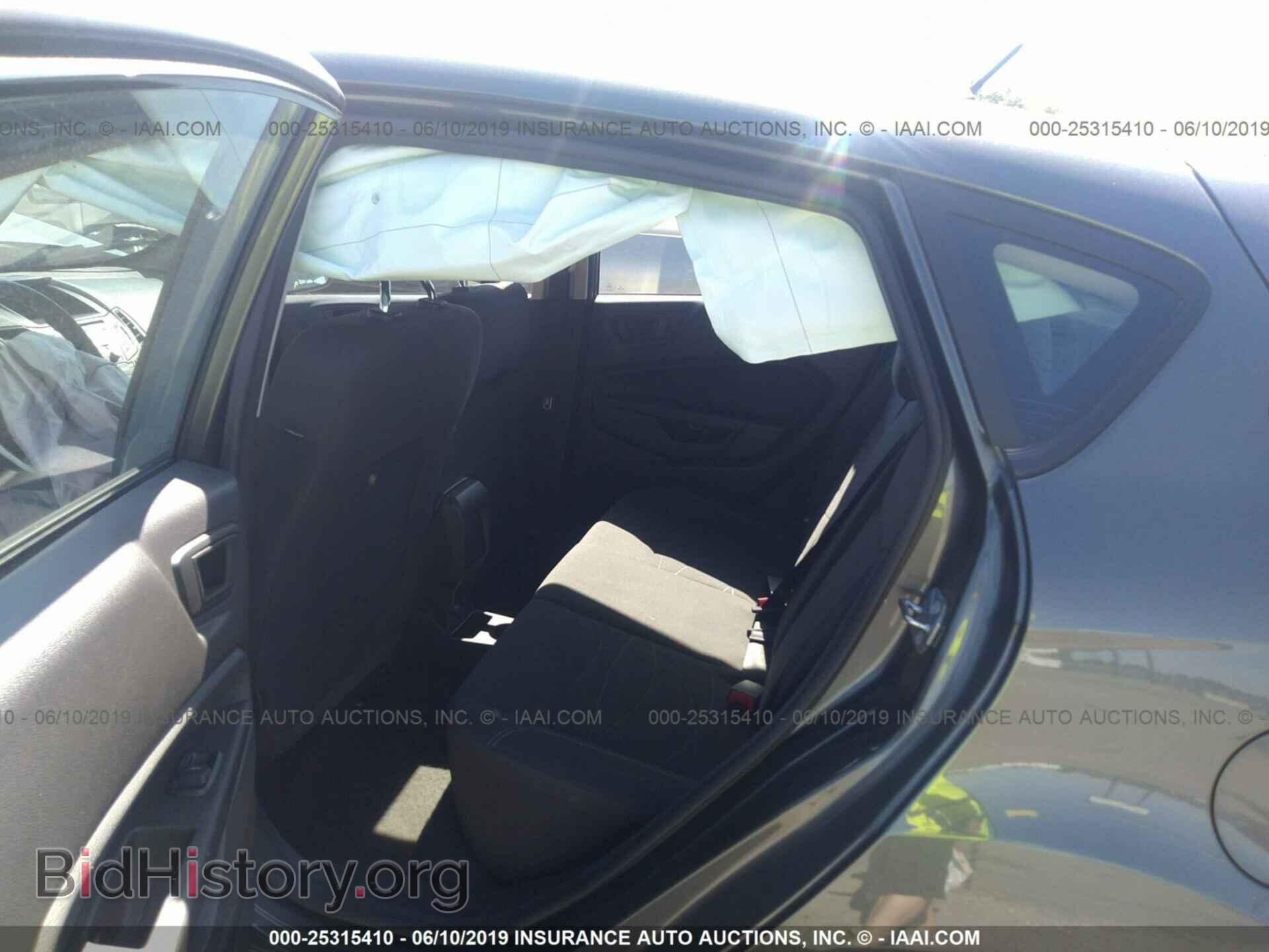 2018 FORD FIESTA - VIN: 3FADP4EJ4JM110575 - Фото 8