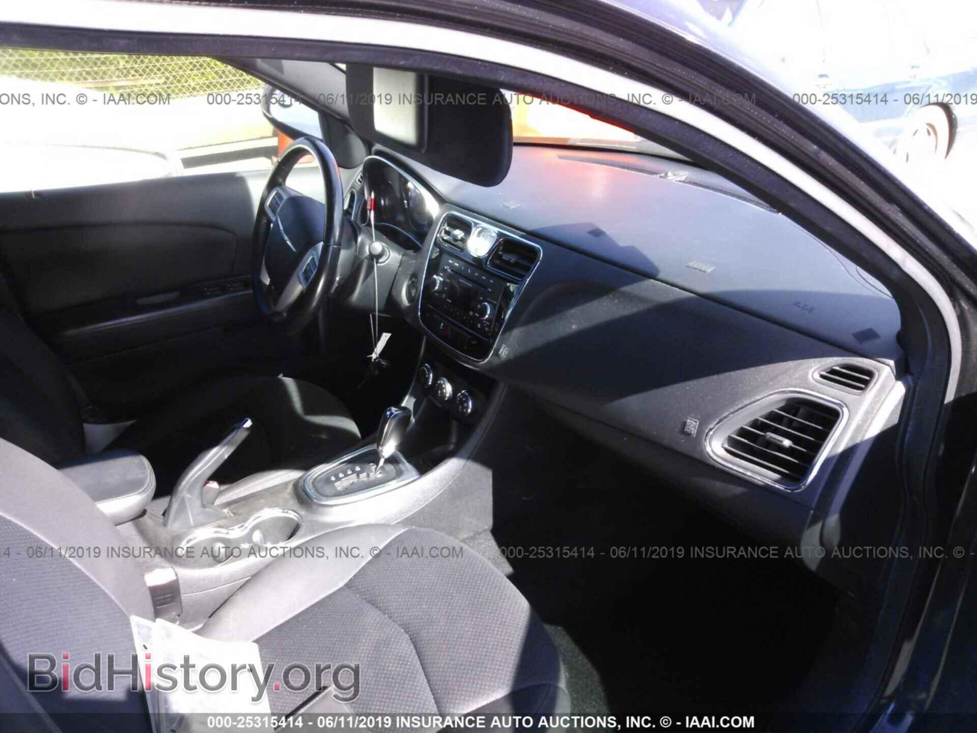 2013 CHRYSLER 200 - VIN: 1C3CCBBG9DN717813 - Photo 5