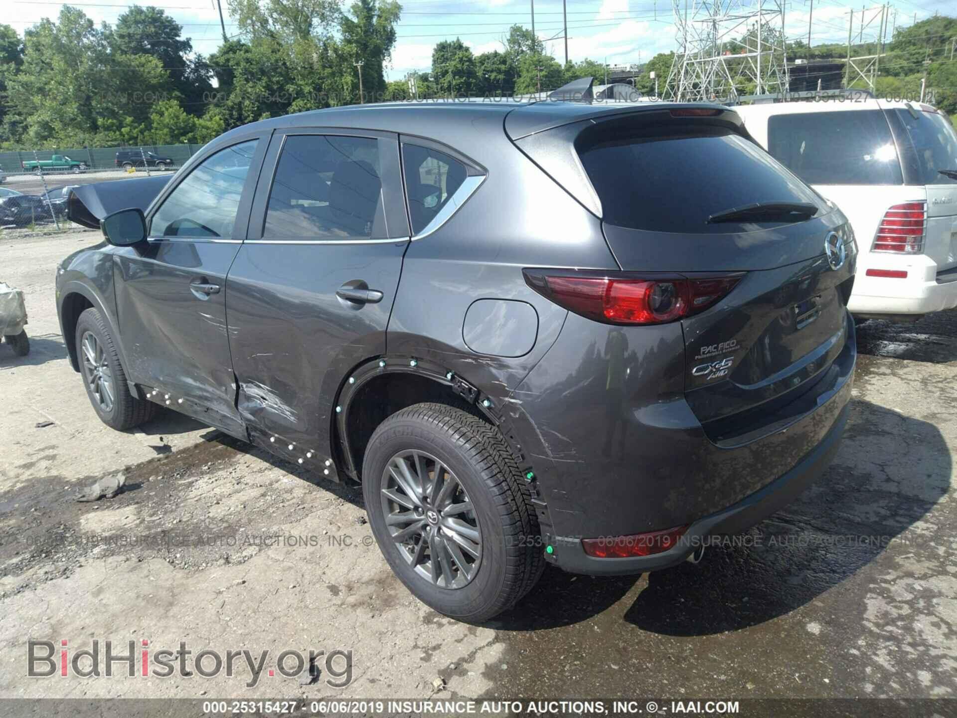 2019 MAZDA CX-5 - VIN: JM3KFBCM8K0526114 - Photo 3