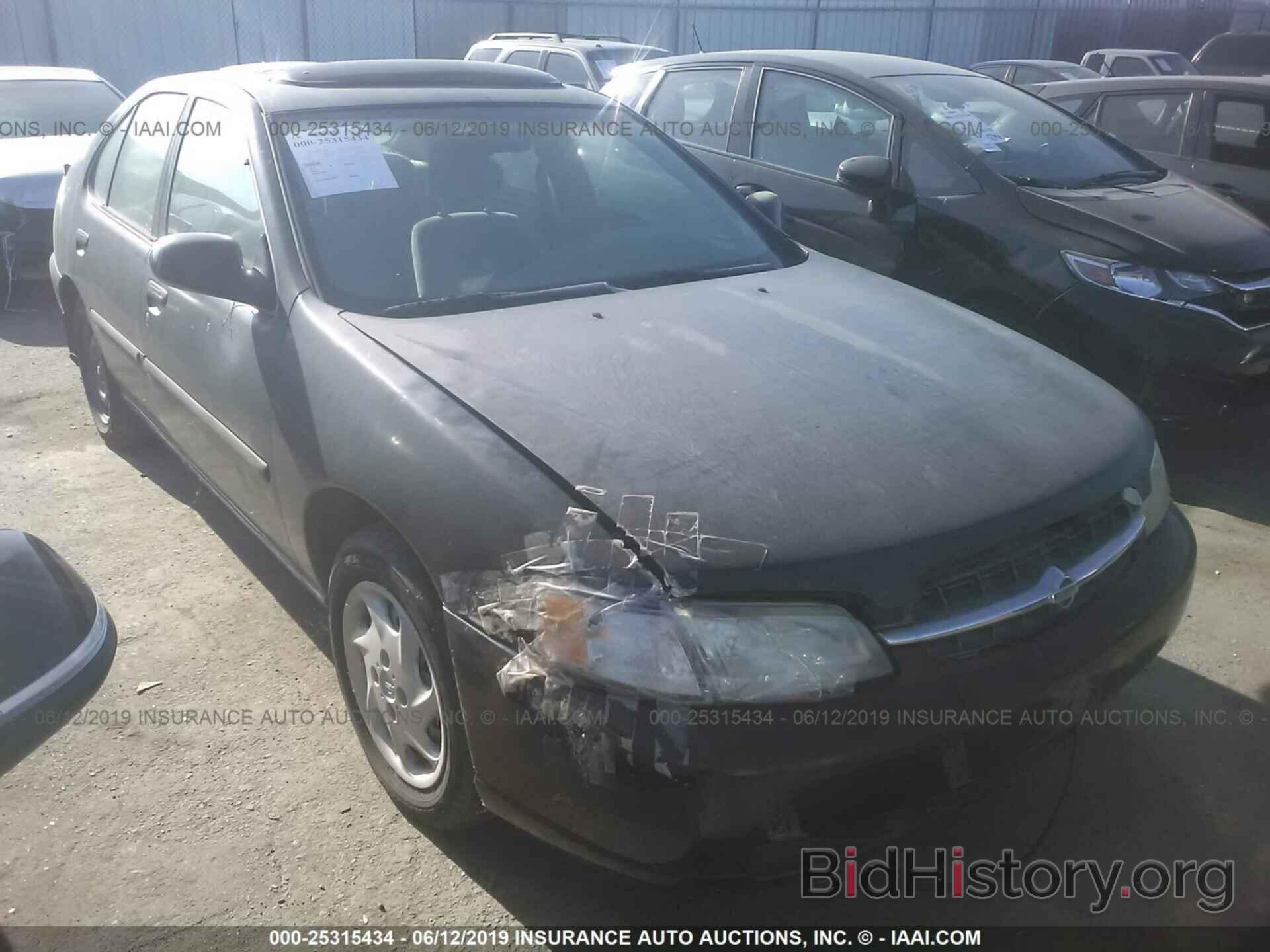 Photo 1N4DL01D7WC156835 - NISSAN ALTIMA 1998