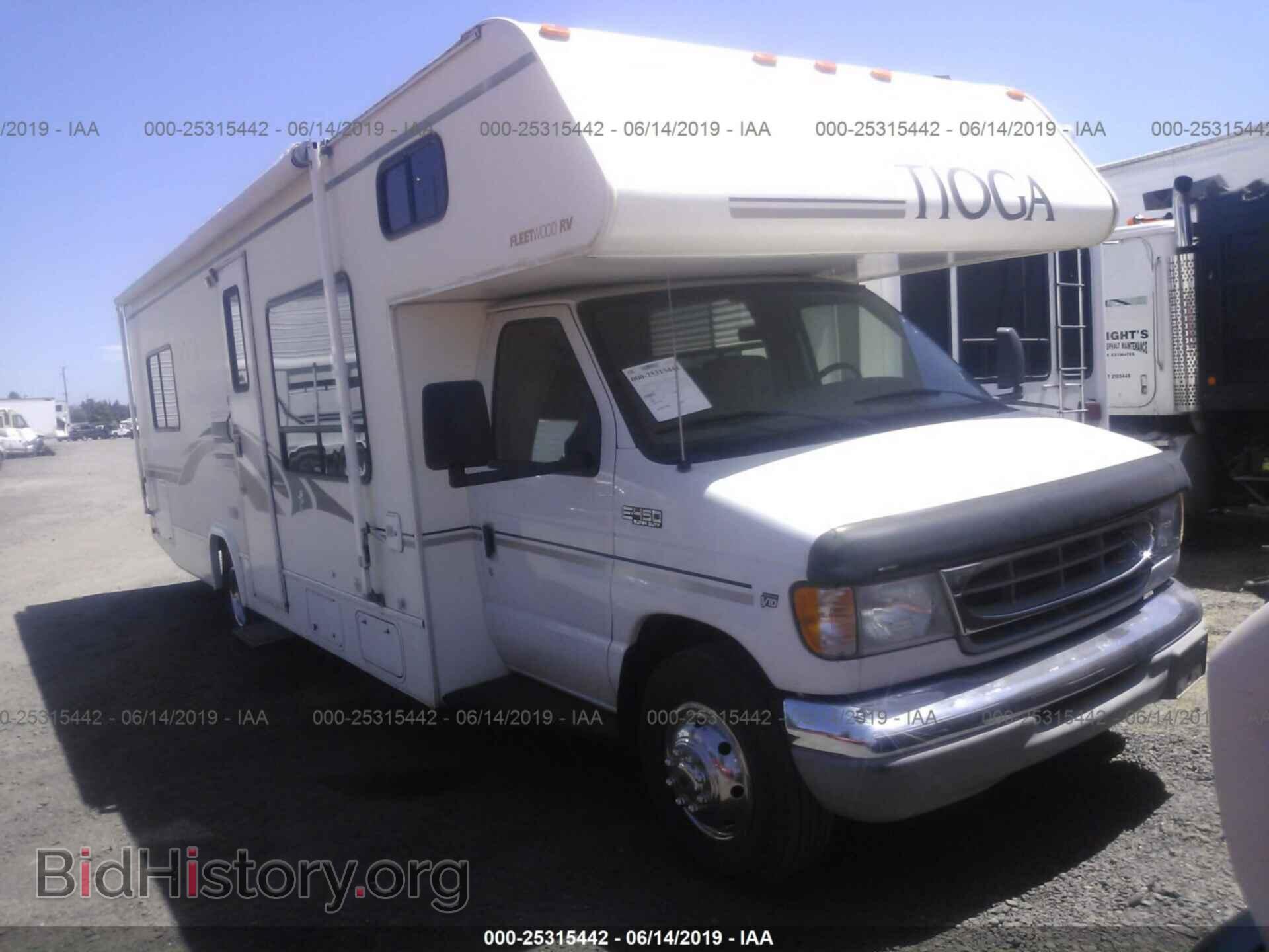 Photo 1FDXE45S41HB49446 - FORD ECONOLINE 2001