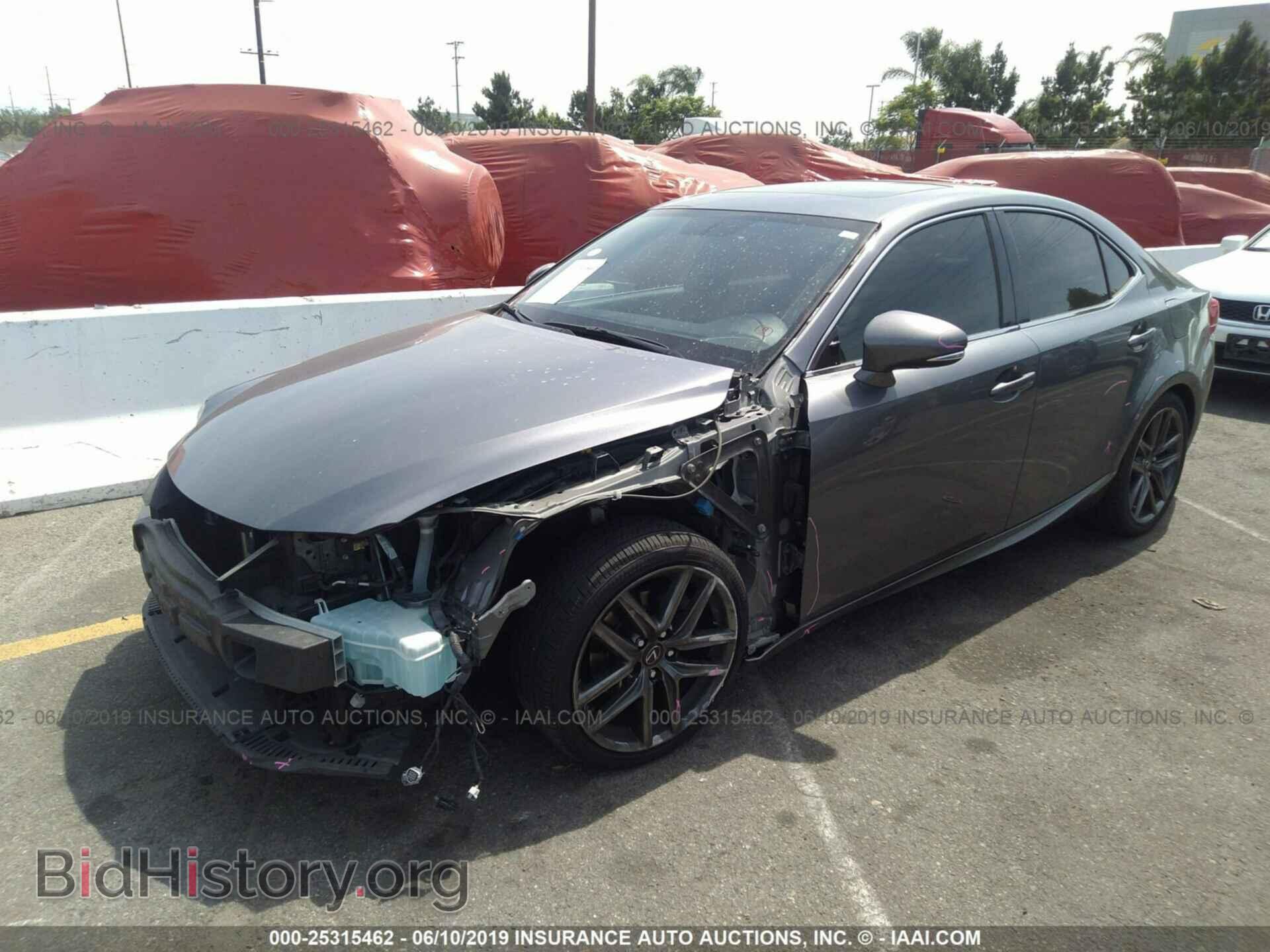 2014 LEXUS IS - VIN: JTHBF1D2XE5017888 - Фото 2