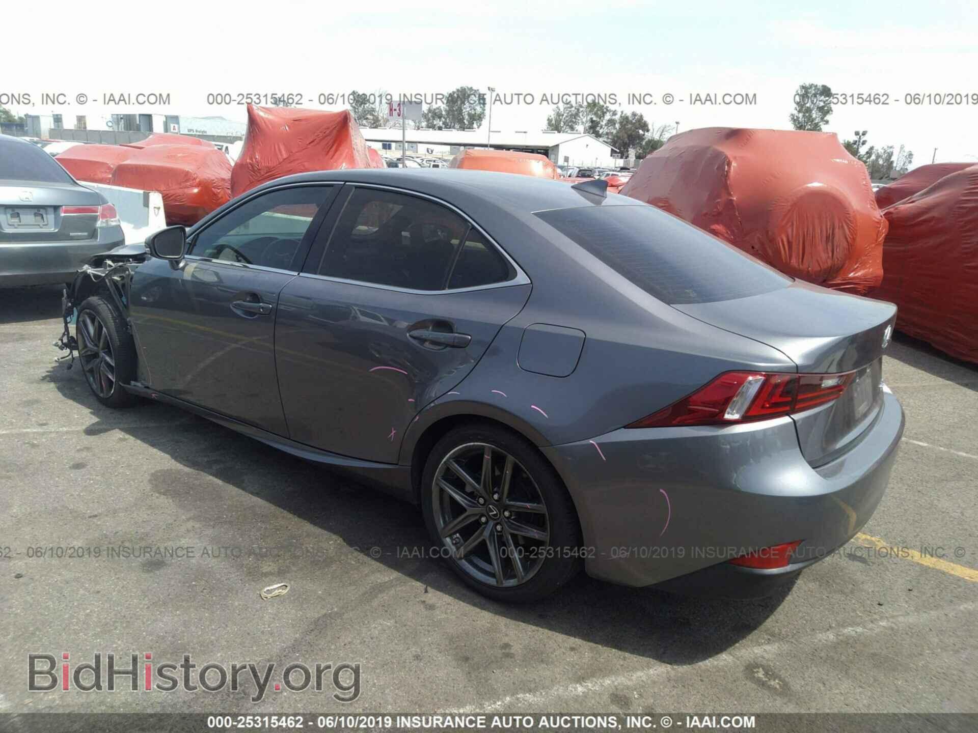 2014 LEXUS IS - VIN: JTHBF1D2XE5017888 - Фото 3